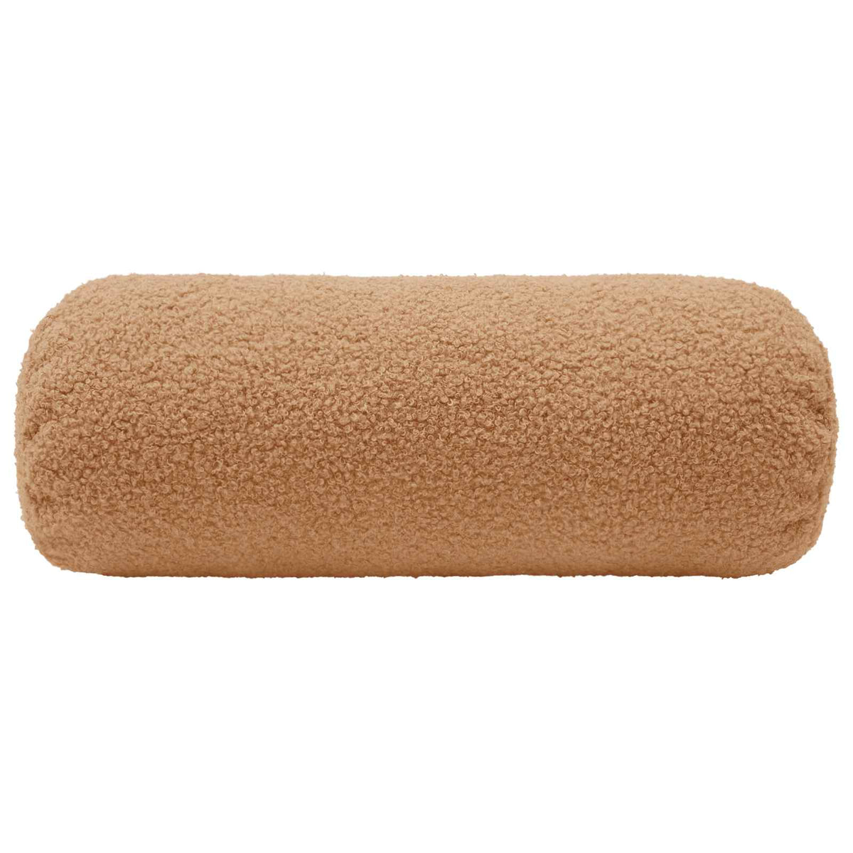 vidaXL Poszewka na poduszkę 6 pcs HEERLEN Beżowy Ø 15 x 40 cm Bouclé