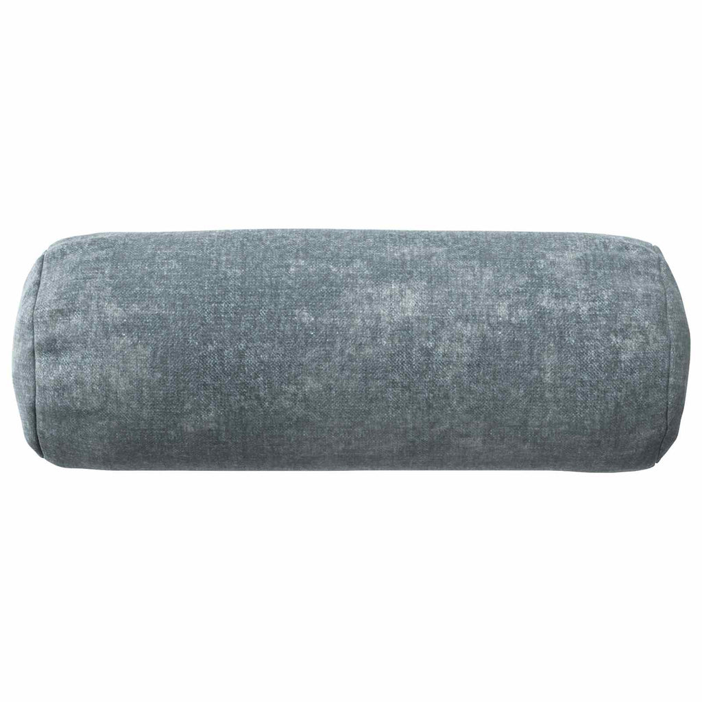 vidaXL Poszewka na poduszkę 6 szt. HEERLEN Jasnoniebieski Ø 15 x 40 cm