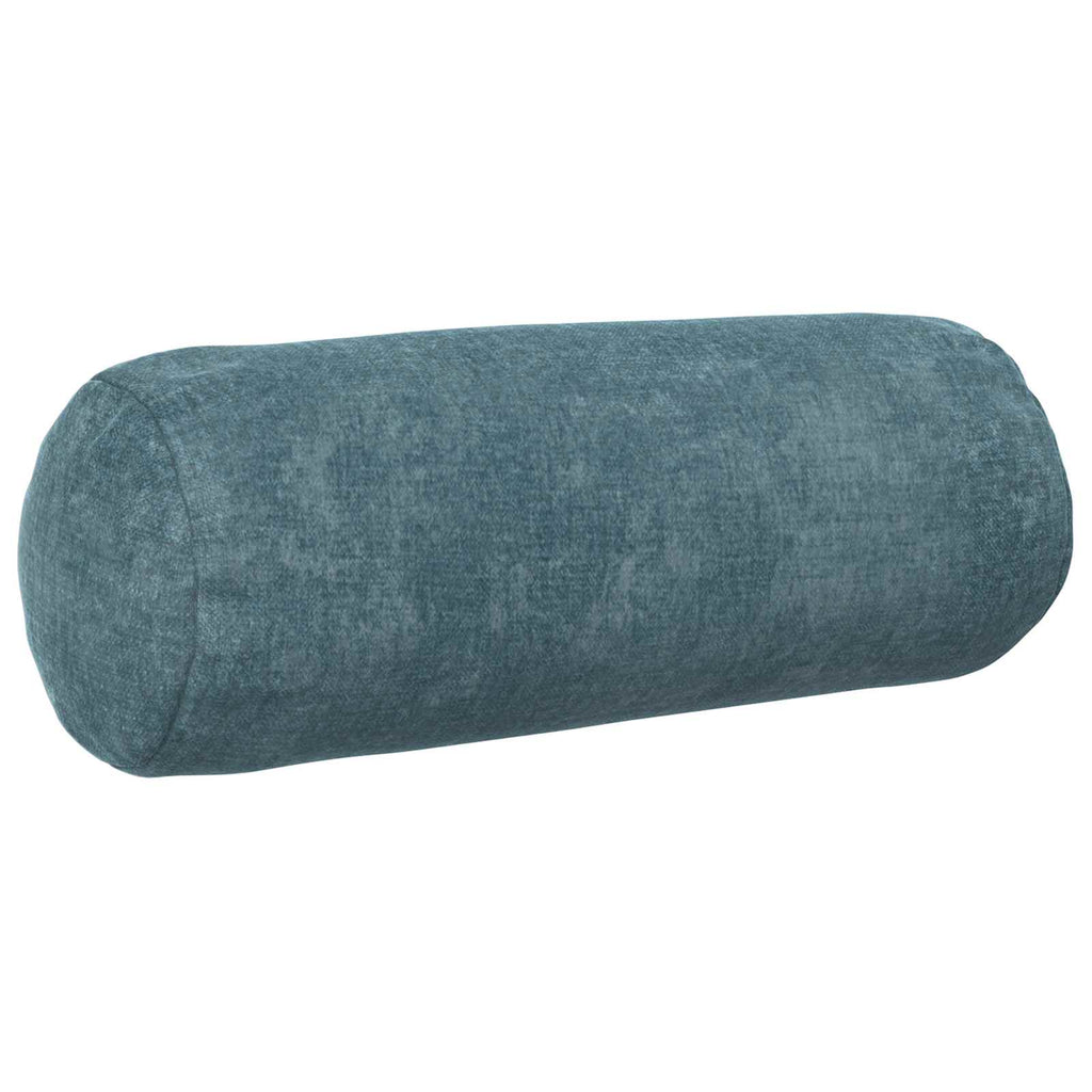 vidaXL Poszewka na poduszkę 6 pcs HEERLEN niebieski Ø 15 x 40 cm