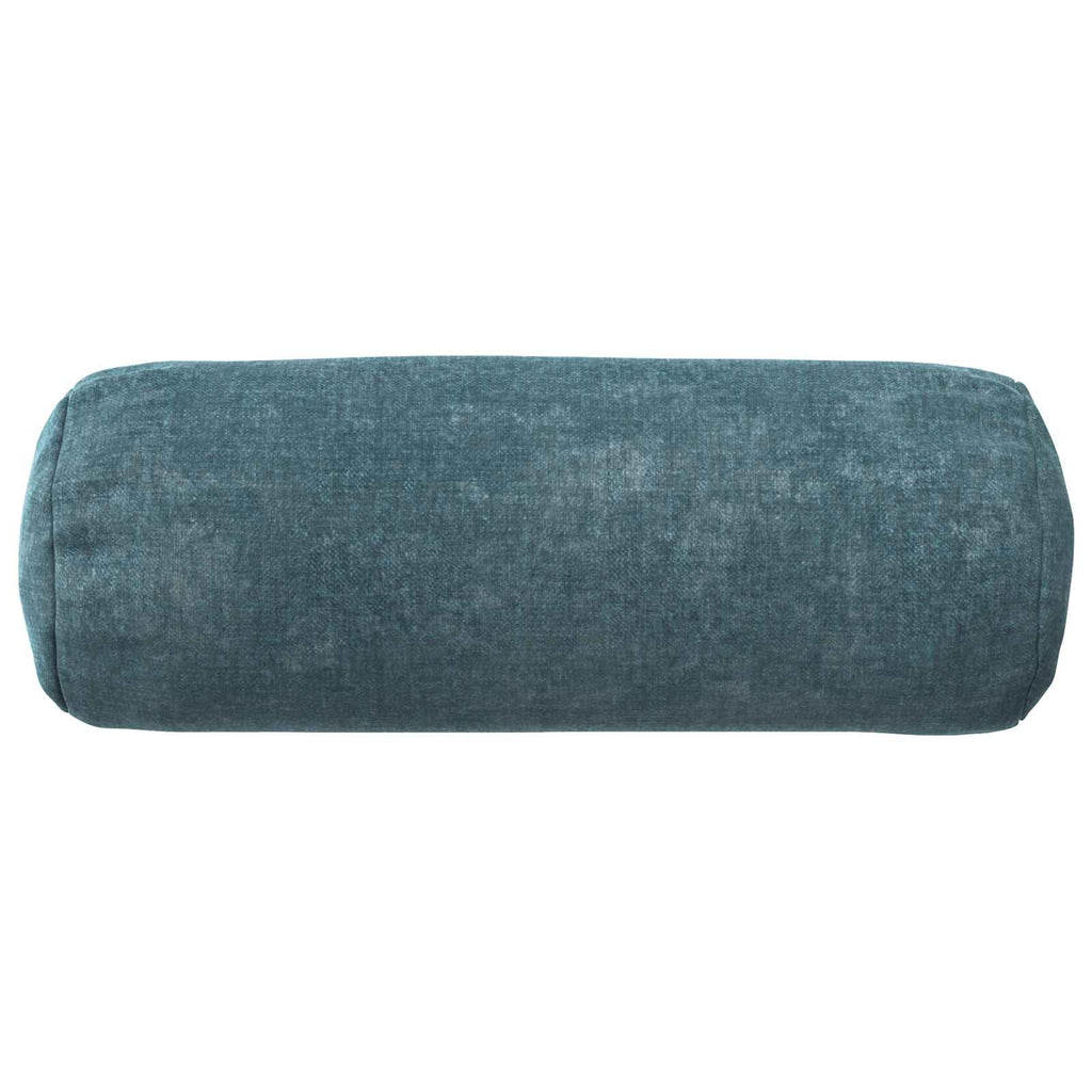 vidaXL Poszewka na poduszkę 6 pcs HEERLEN niebieski Ø 15 x 40 cm