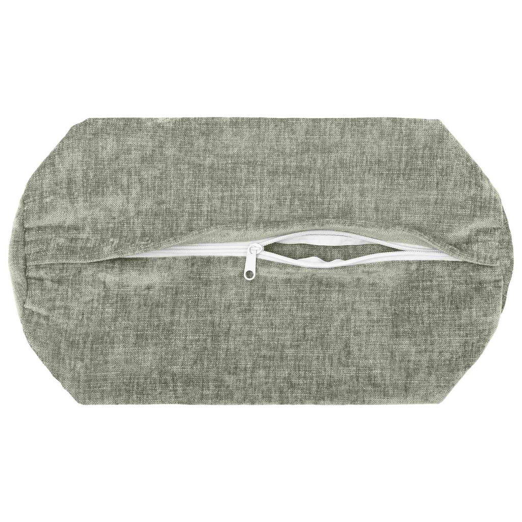 vidaXL Poszewka na poduszkę 6 szt. HEERLEN zielony Ø 15 x 40 cm