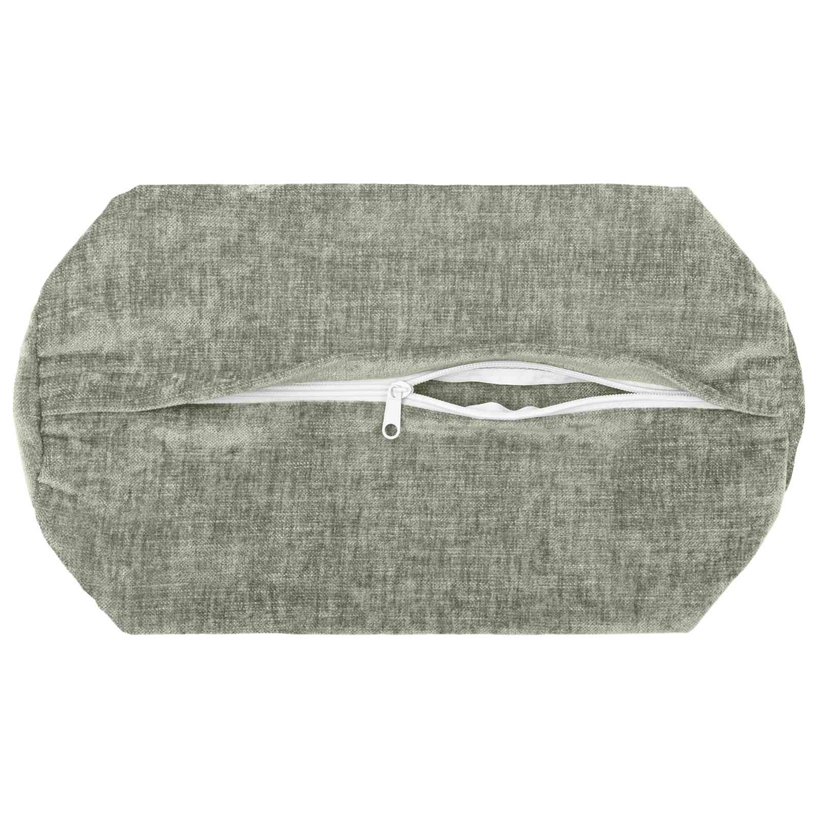 vidaXL Poszewka na poduszkę 6 szt. HEERLEN zielony Ø 15 x 40 cm