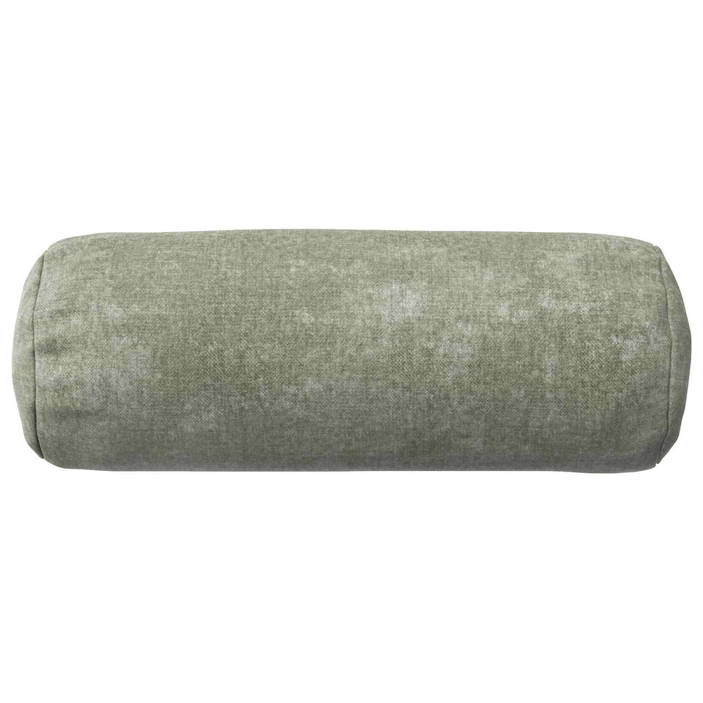 vidaXL Poszewka na poduszkę 6 szt. HEERLEN zielony Ø 15 x 40 cm