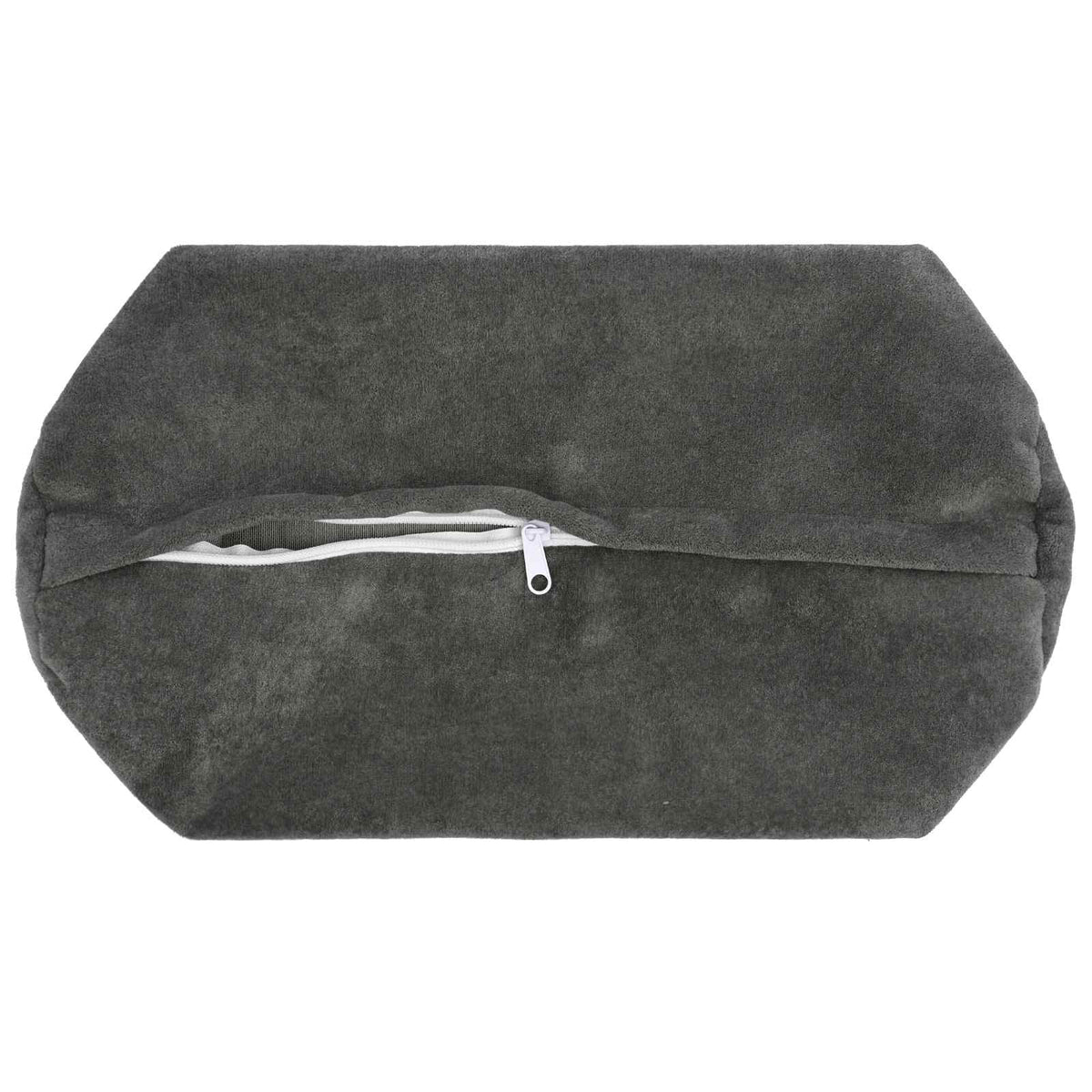 vidaXL Poszewka na poduszkę 2 pcs HEERLEN antracytowy Ø 15 x 40 cm