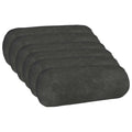 vidaXL Poszewka na poduszkę 6 pcs HEERLEN antracytowy Ø 15 x 40 cm