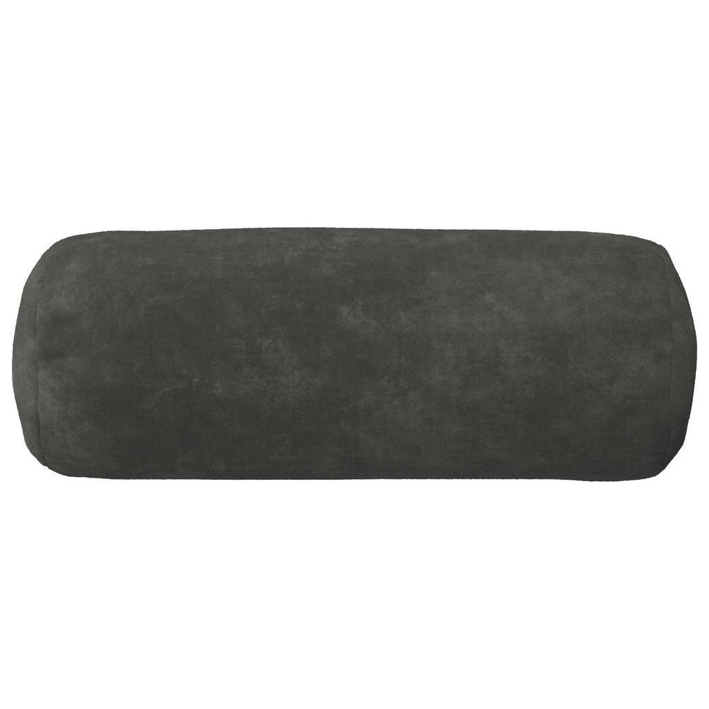 vidaXL Poszewka na poduszkę 6 pcs HEERLEN antracytowy Ø 15 x 40 cm