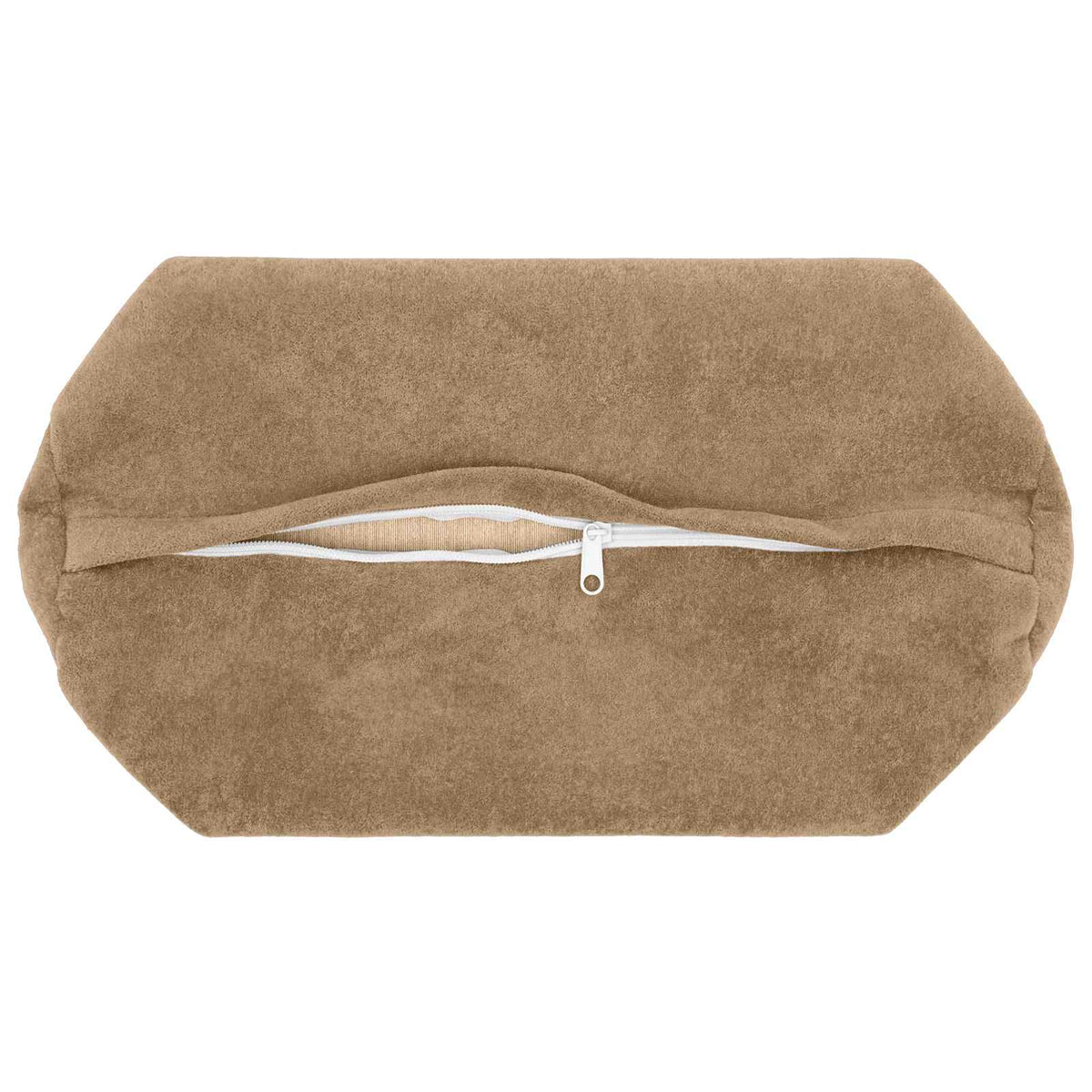 vidaXL Poszewka na poduszkę 6 pcs HEERLEN Ciemnoszary Ø 15 x 40 cm