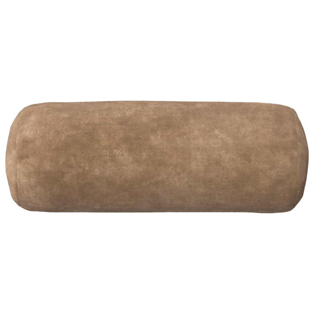 vidaXL Poszewka na poduszkę 6 pcs HEERLEN Ciemnoszary Ø 15 x 40 cm