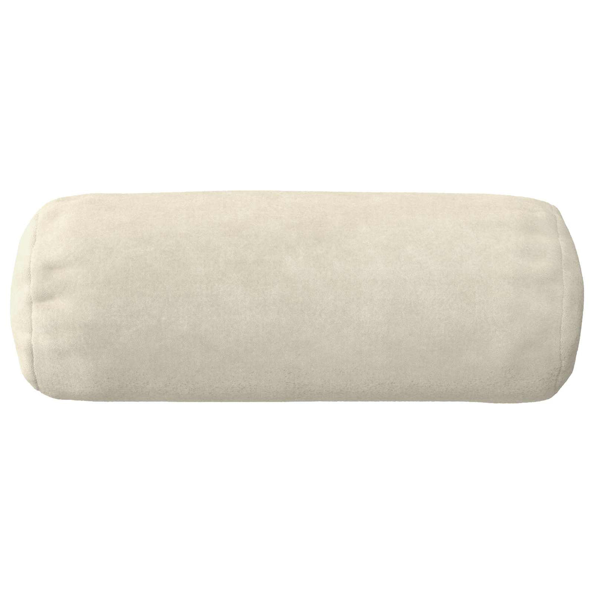 vidaXL Poszewka na poduszkę 2 pcs HEERLEN kremowy Ø 15 x 40 cm