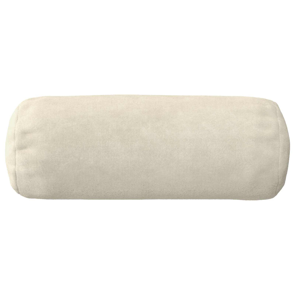 vidaXL Poszewka na poduszkę 6 pcs HEERLEN kremowy Ø 15 x 40 cm