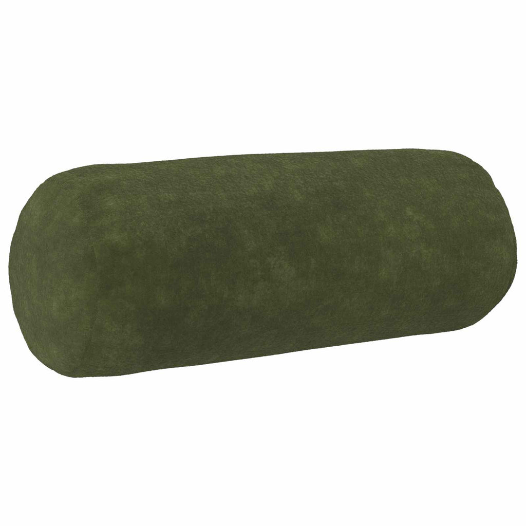 vidaXL Poszewka na poduszkę 6 pcs HEERLEN zielony Ø 15 x 40 cm