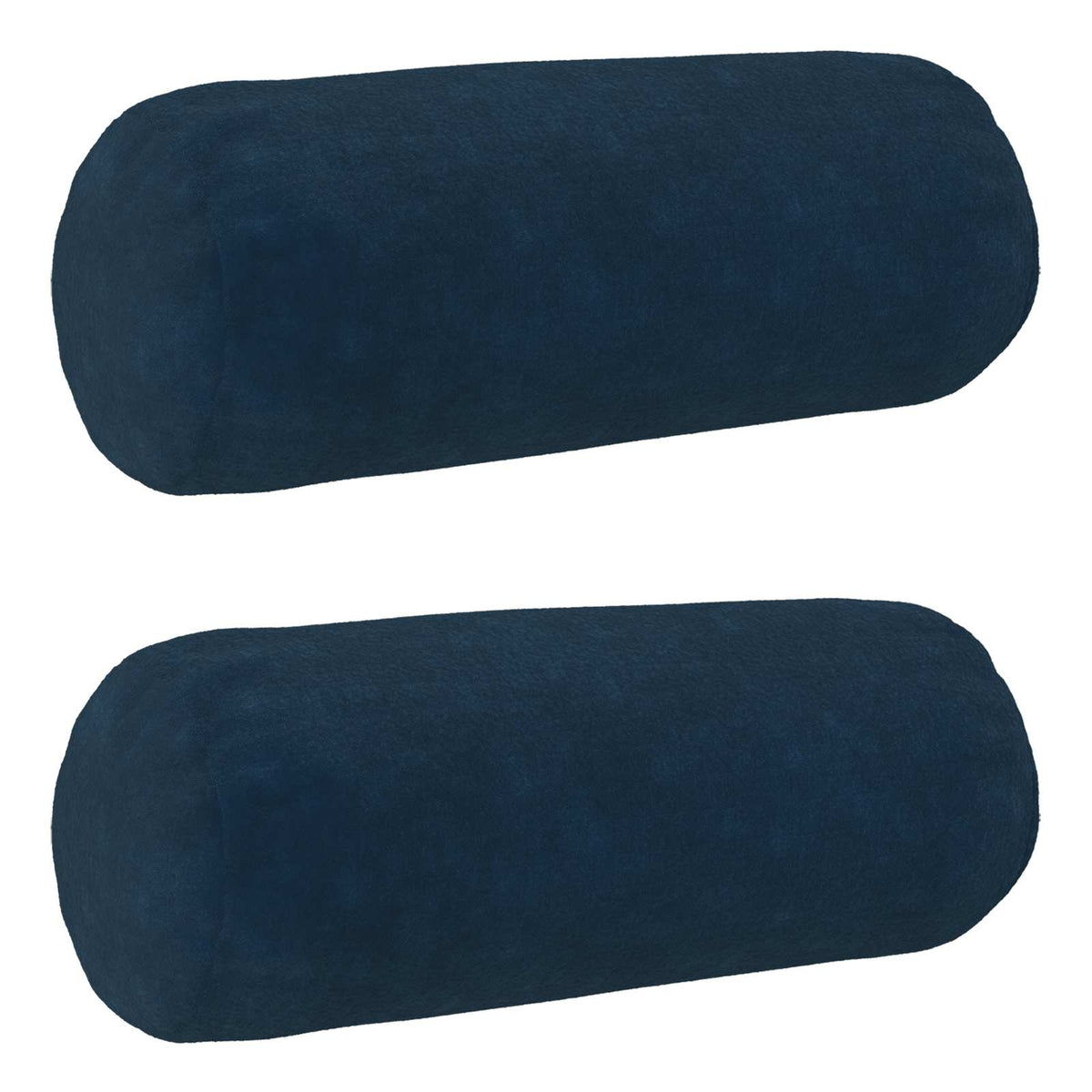 vidaXL Poszewka na poduszkę 2 pcs HEERLEN niebieski Ø 15 x 40 cm
