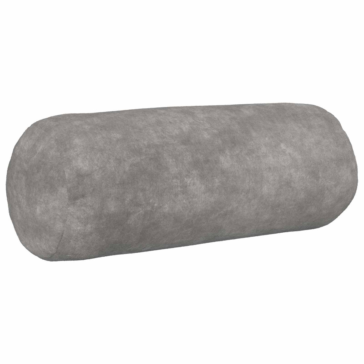 vidaXL Poszewka na poduszkę 6 pcs HEERLEN jasnoszary Ø 15 x 40 cm