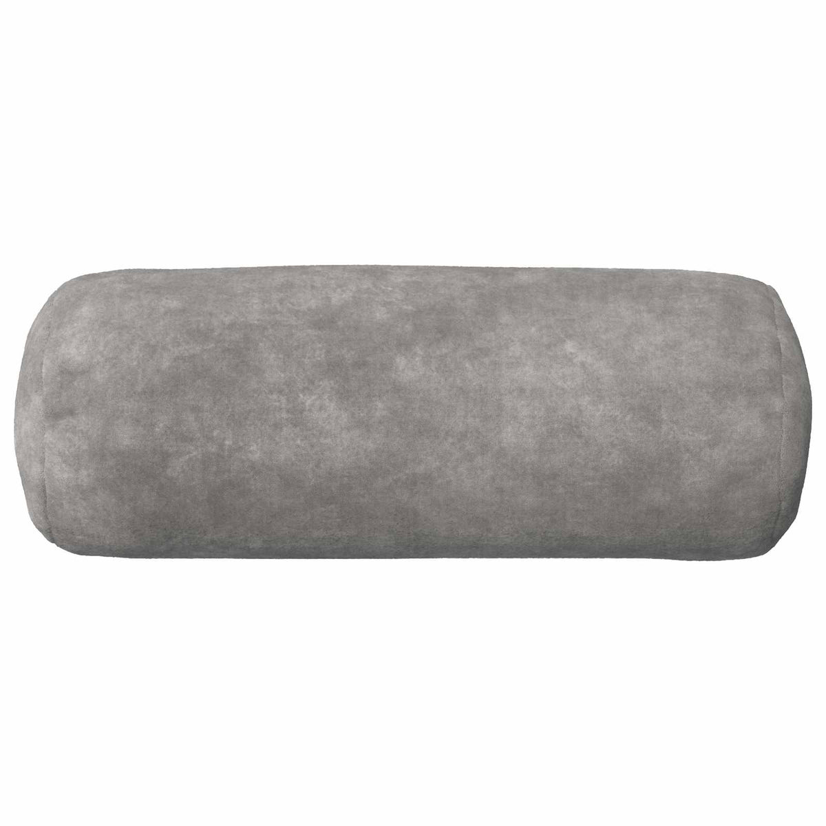 vidaXL Poszewka na poduszkę 6 pcs HEERLEN jasnoszary Ø 15 x 40 cm