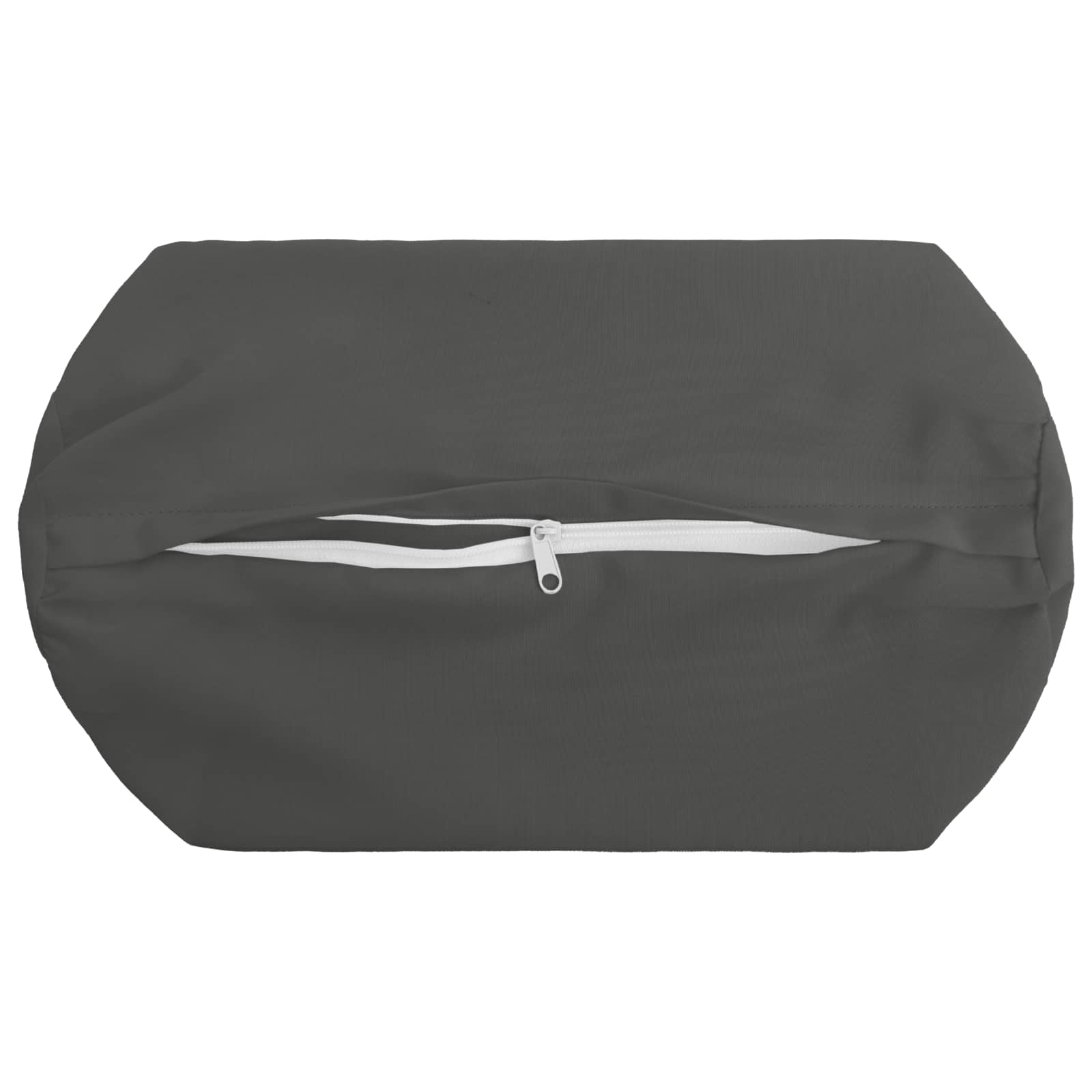 vidaXL Poszewka na poduszkę 2 pcs HEERLEN antracytowy Ø 15 x 40 cm