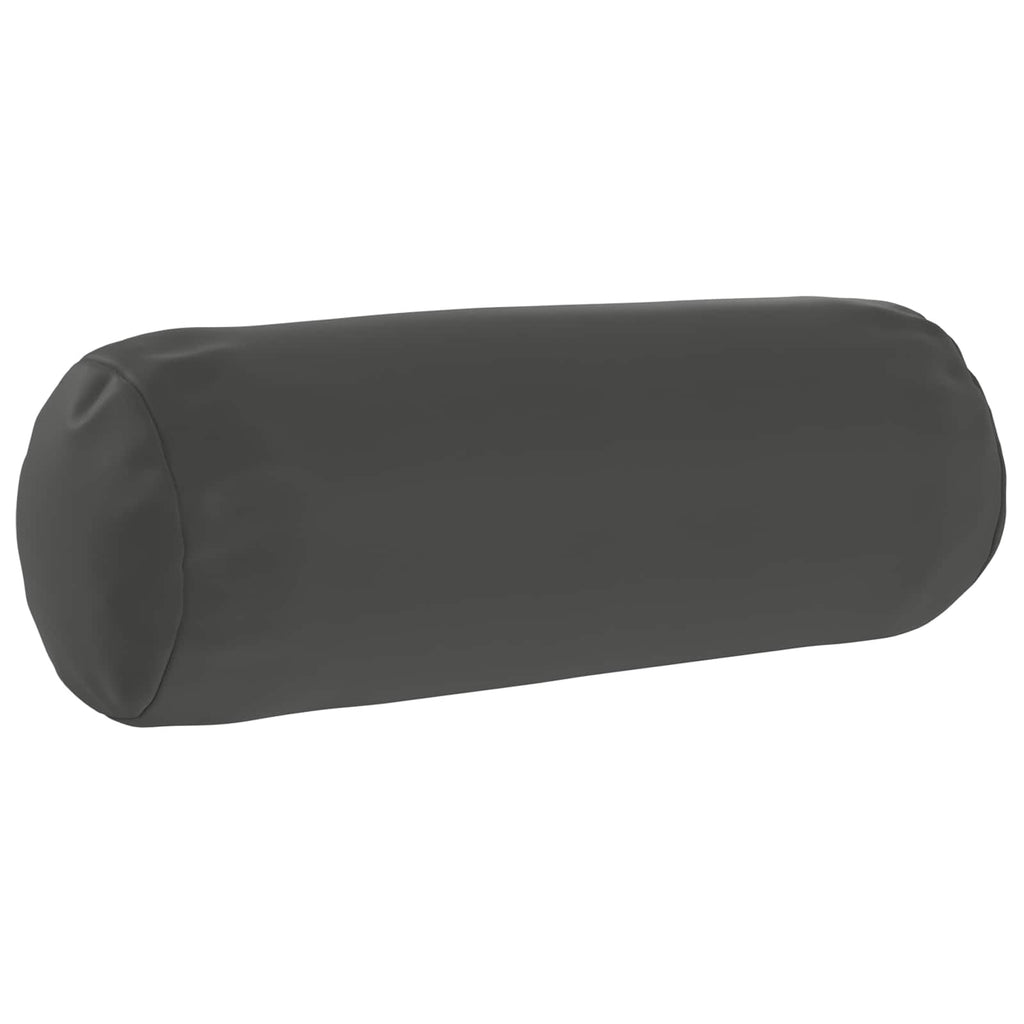 vidaXL Poszewka na poduszkę 6 pcs HEERLEN antracytowy Ø 15 x 40 cm