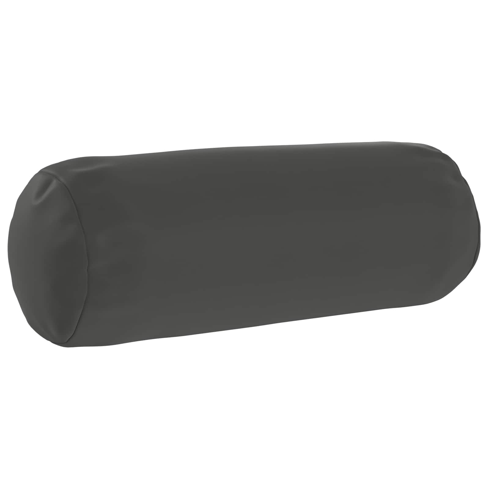 vidaXL Poszewka na poduszkę 6 pcs HEERLEN antracytowy Ø 15 x 40 cm