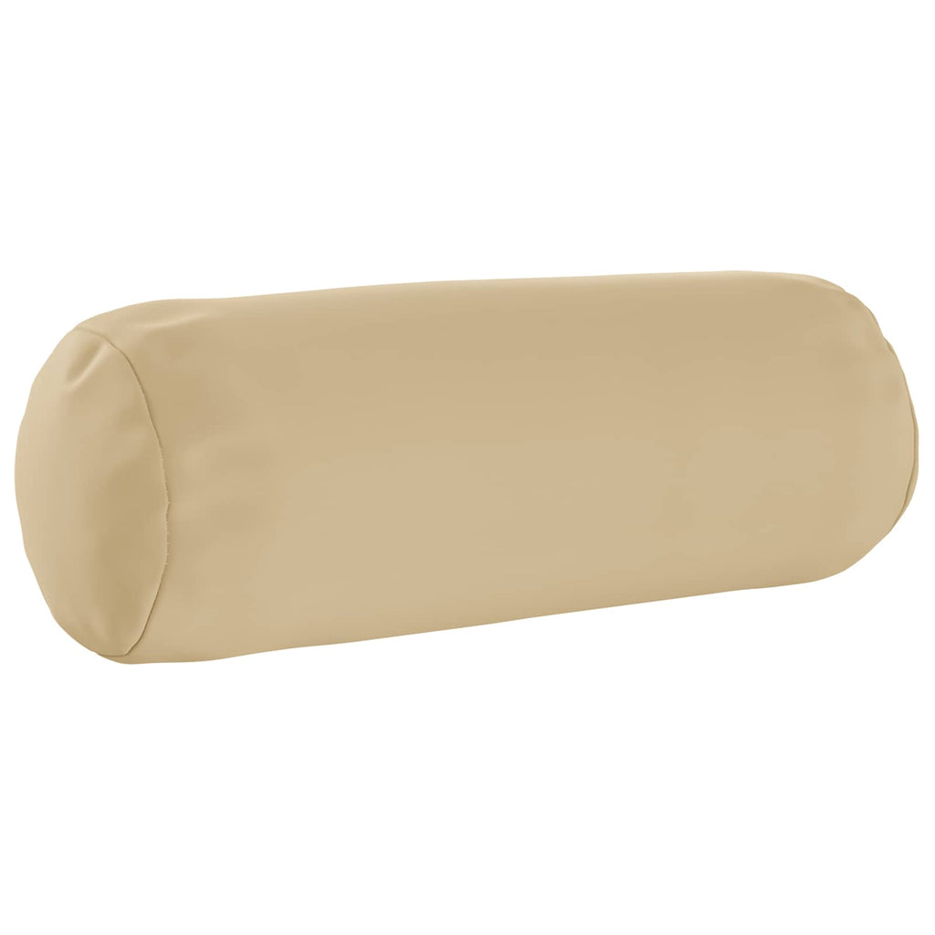 vidaXL Poszewka na poduszkę 2 pcs HEERLEN Beżowy Ø 15 x 40 cm