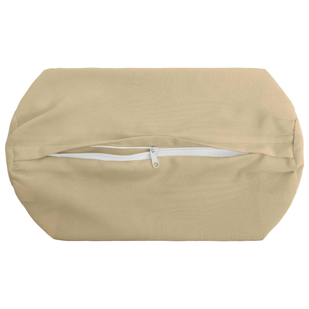 vidaXL Poszewka na poduszkę 6 pcs HEERLEN Beżowy Ø 15 x 40 cm
