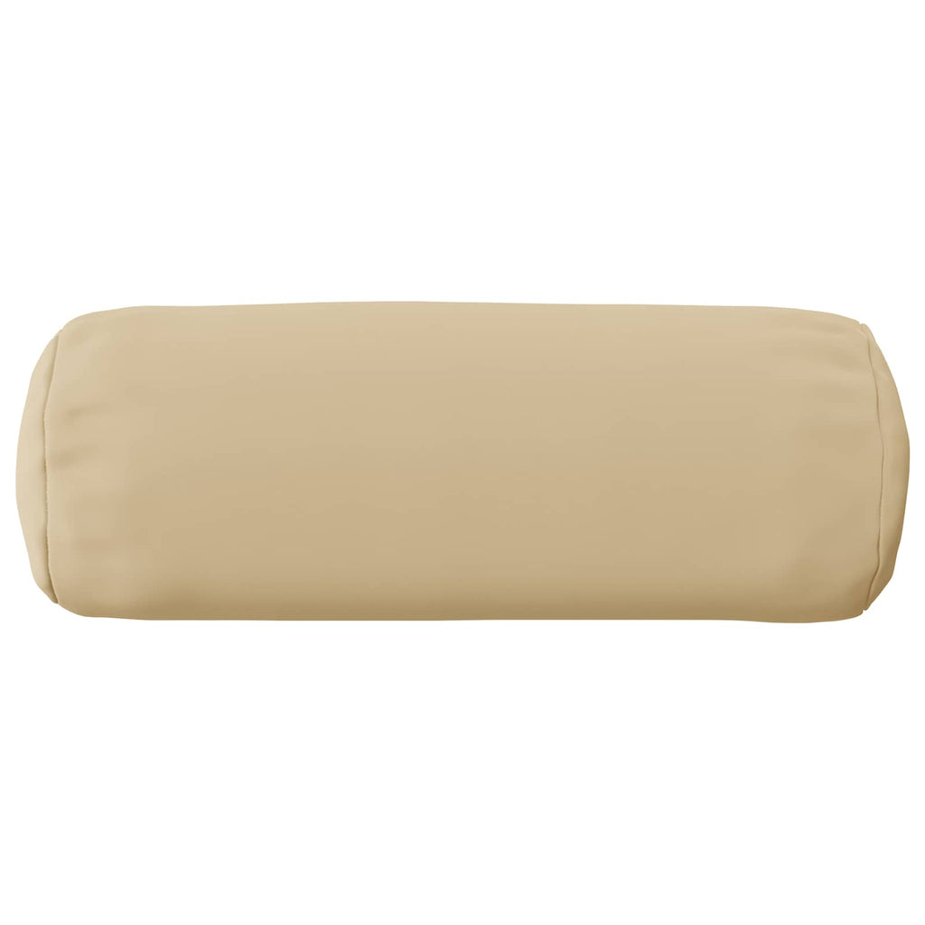 vidaXL Poszewka na poduszkę 6 pcs HEERLEN Beżowy Ø 15 x 40 cm
