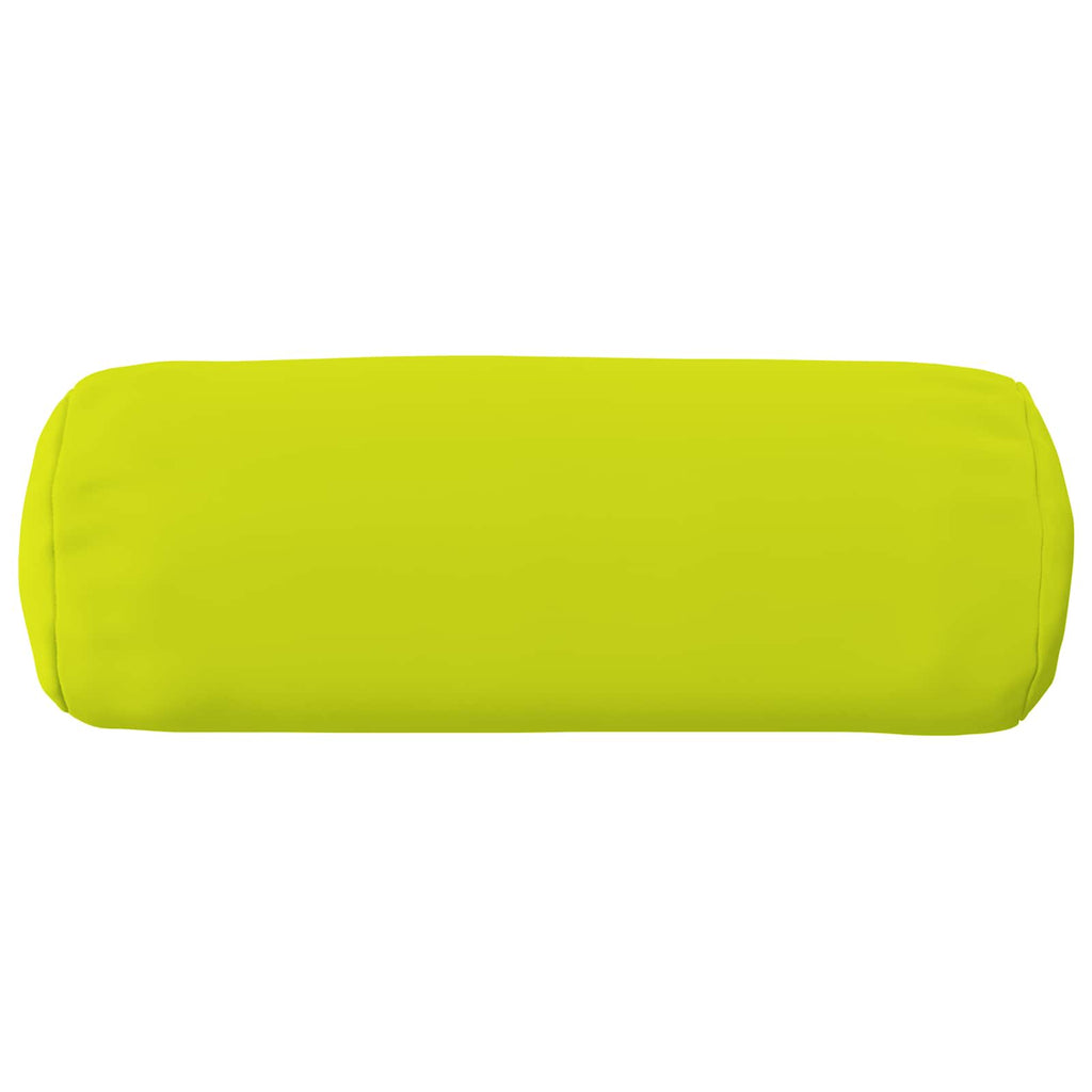 vidaXL Poszewka na poduszkę 2 pcs HEERLEN Jasnozielony Ø 15 x 40 cm