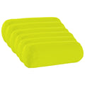 vidaXL Poszewka na poduszkę 6 pcs HEERLEN Jasnozielony Ø 15 x 40 cm