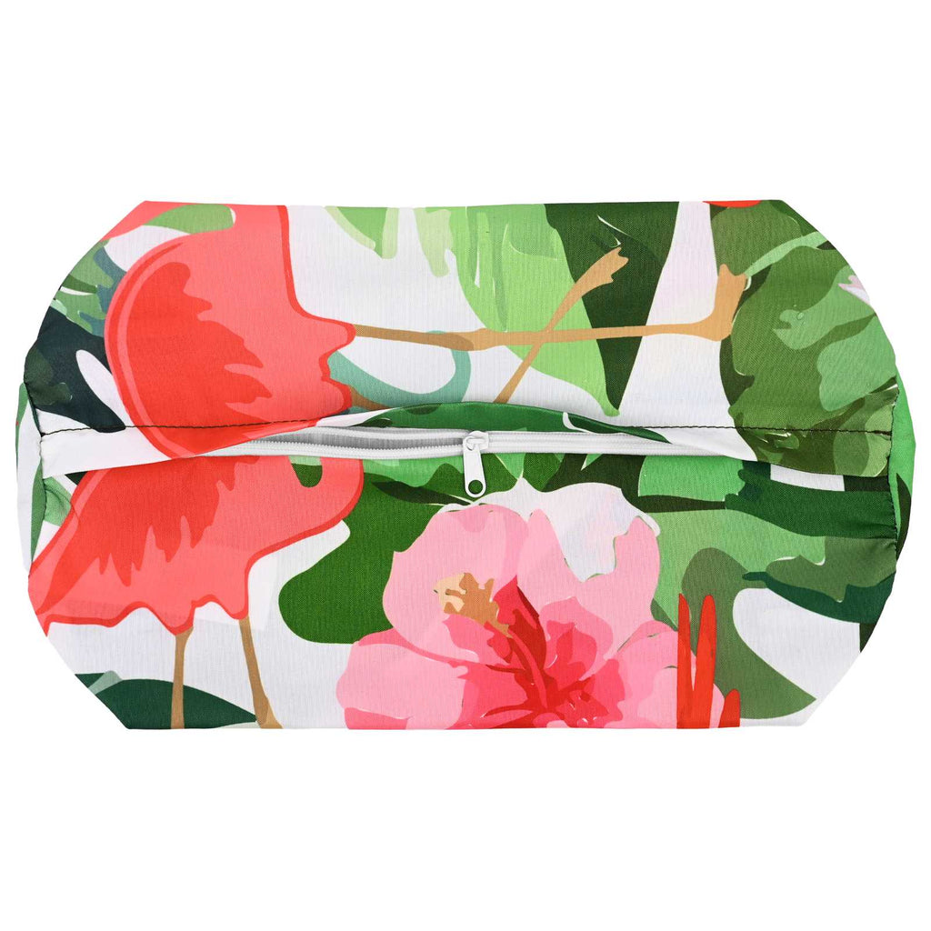 vidaXL Poszewka na poduszkę 2 pcs HEERLEN Czarny Ø 15 x 40 cm