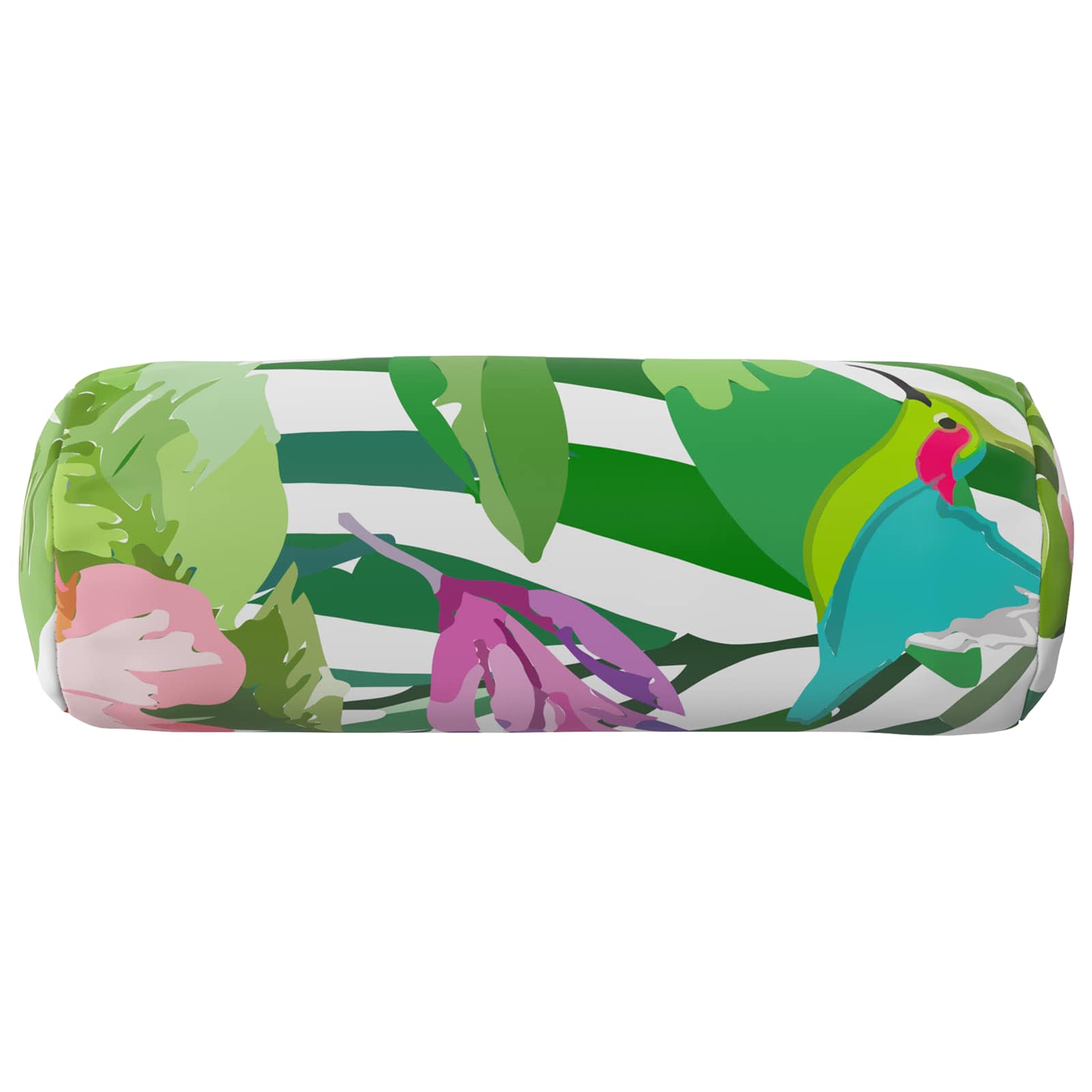 vidaXL Poszewka na poduszkę 2 pcs HEERLEN Czarny Ø 15 x 40 cm