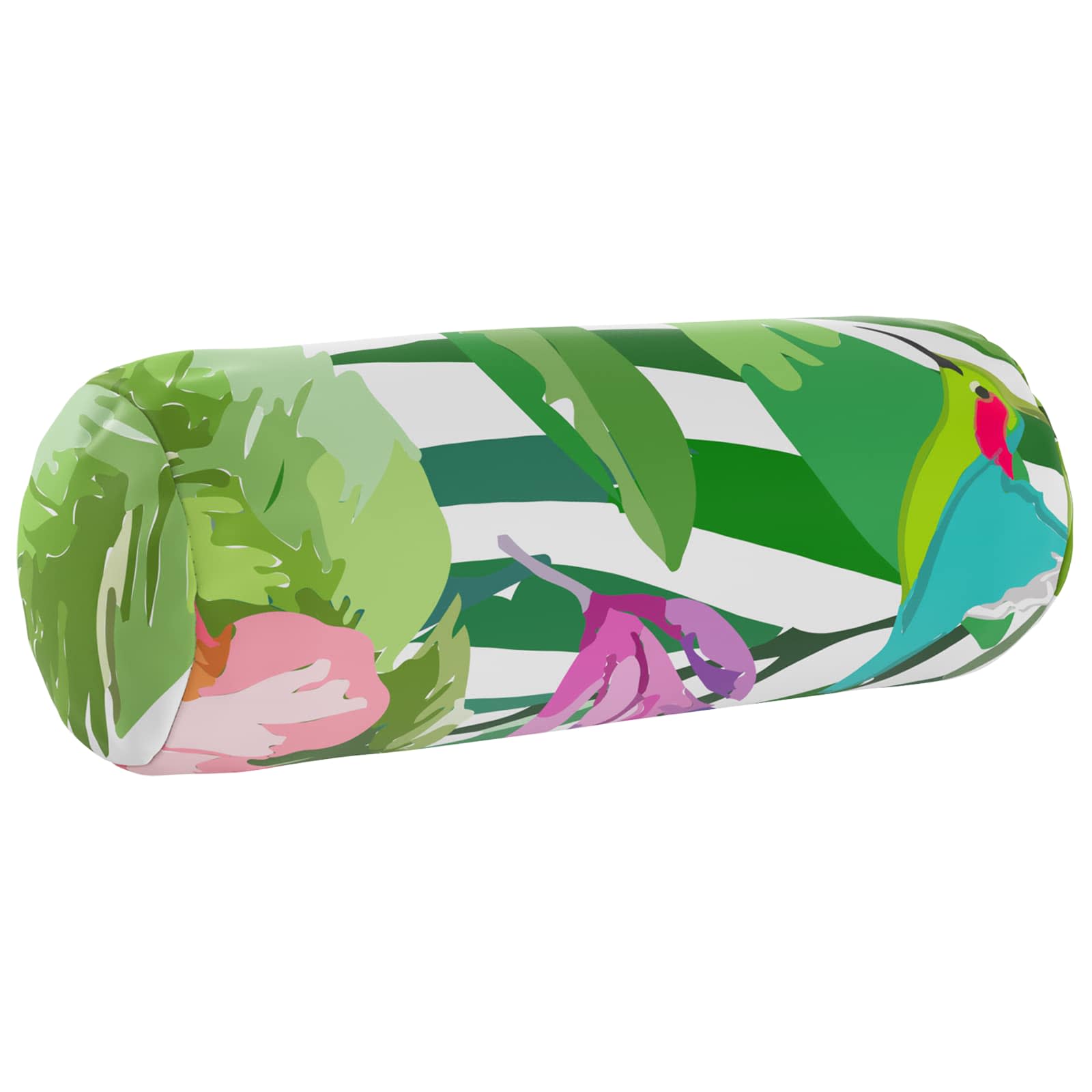 vidaXL Poszewka na poduszkę 6 pcs HEERLEN Czarny Ø 15 x 40 cm