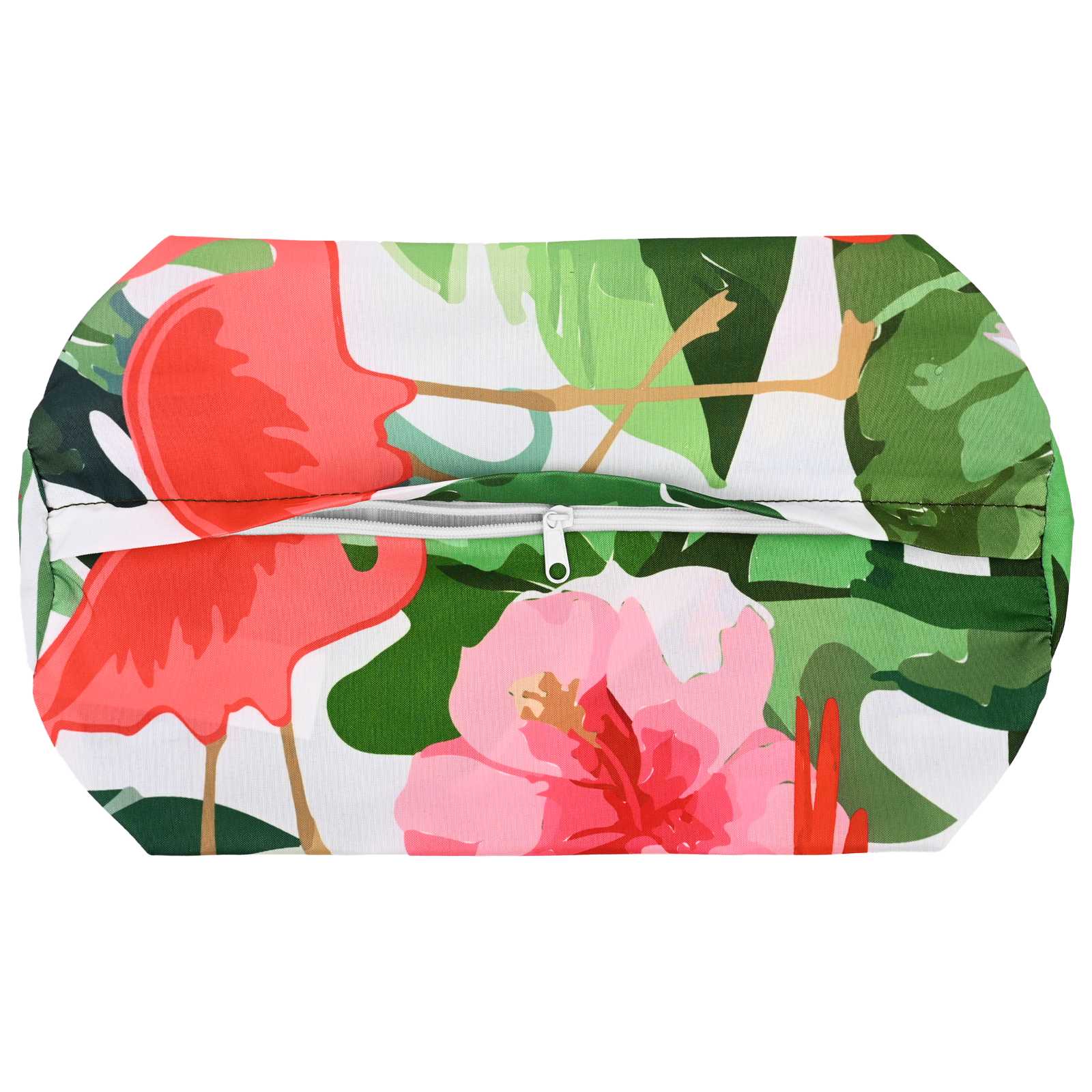 vidaXL Poszewka na poduszkę 6 pcs HEERLEN Czarny Ø 15 x 40 cm