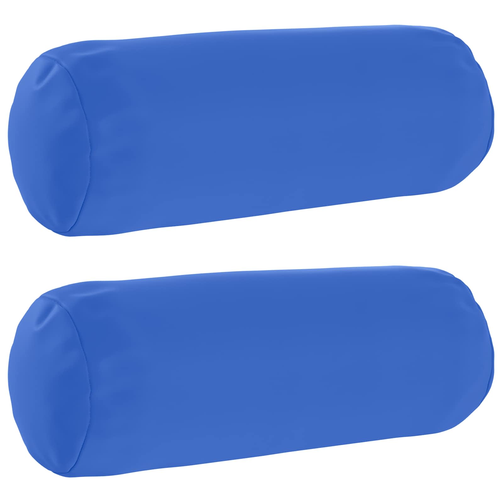 vidaXL Poszewka na poduszkę 2 pcs HEERLEN Niebieski królewski