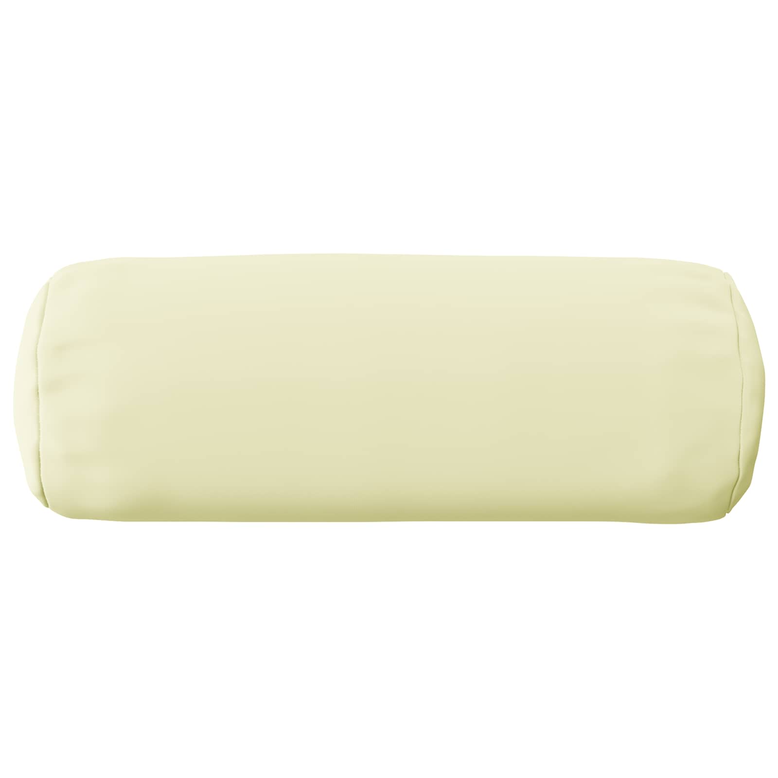 vidaXL Poszewka na poduszkę 2 pcs HEERLEN kremowy Ø 15 x 40 cm