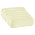 vidaXL Poszewka na poduszkę 6 pcs HEERLEN kremowy Ø 15 x 40 cm