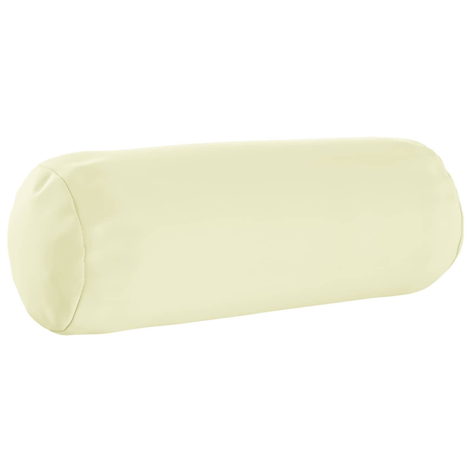 vidaXL Poszewka na poduszkę 6 pcs HEERLEN kremowy Ø 15 x 40 cm