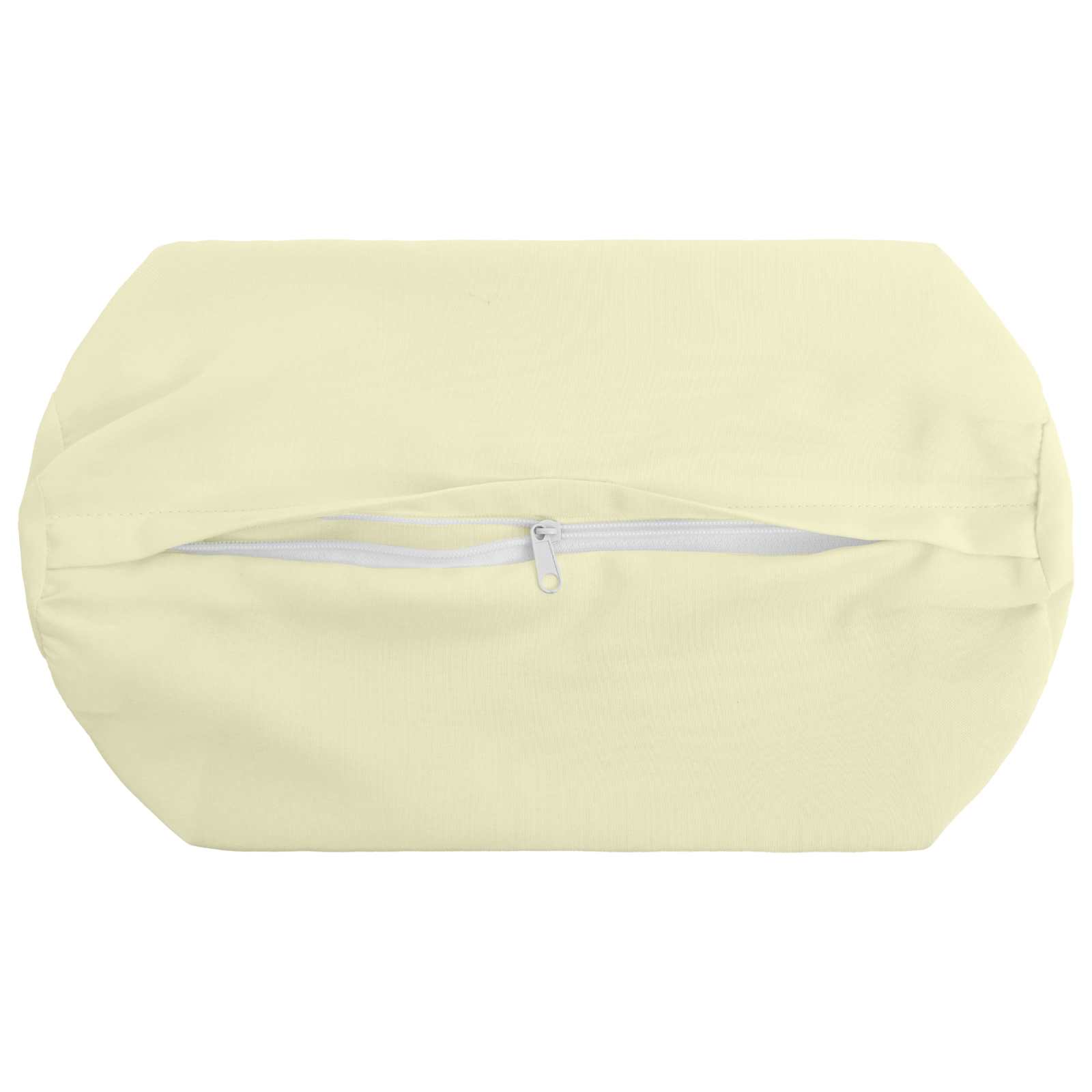 vidaXL Poszewka na poduszkę 6 pcs HEERLEN kremowy Ø 15 x 40 cm