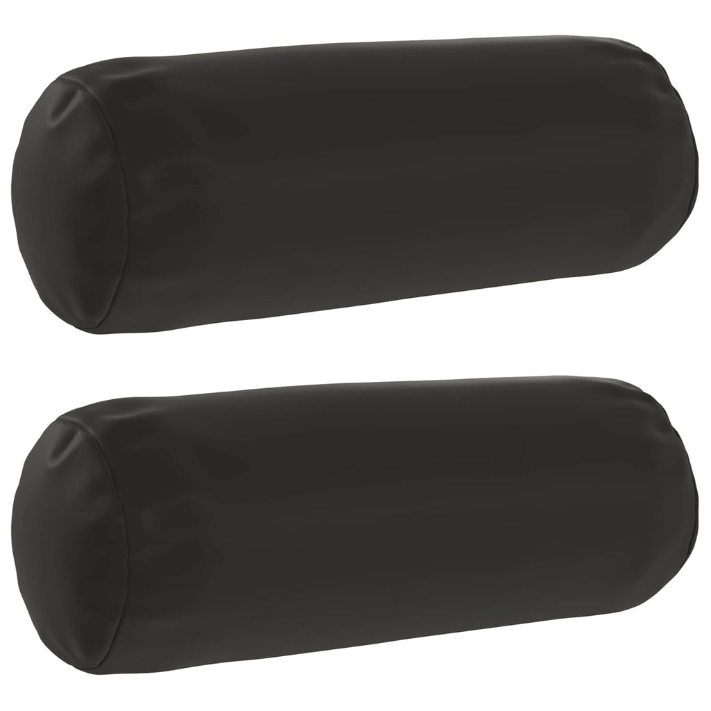 vidaXL Poszewka na poduszkę 2 pcs HEERLEN Wielokolorowe Ø 15 x 40 cm