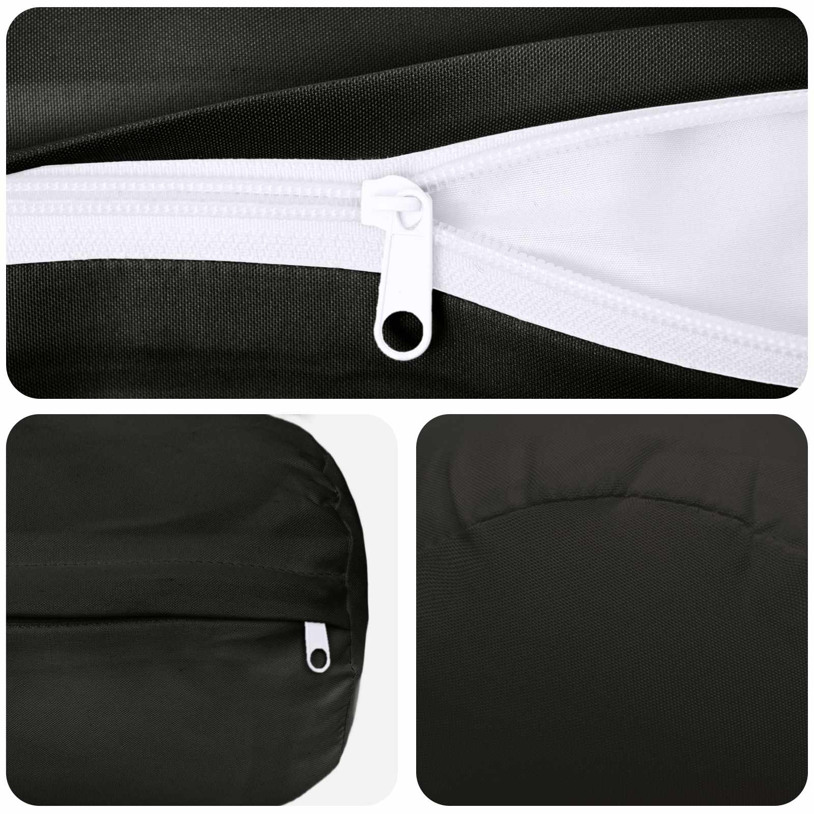 vidaXL Poszewka na poduszkę 6 pcs HEERLEN Wielokolorowe Ø 15 x 40 cm