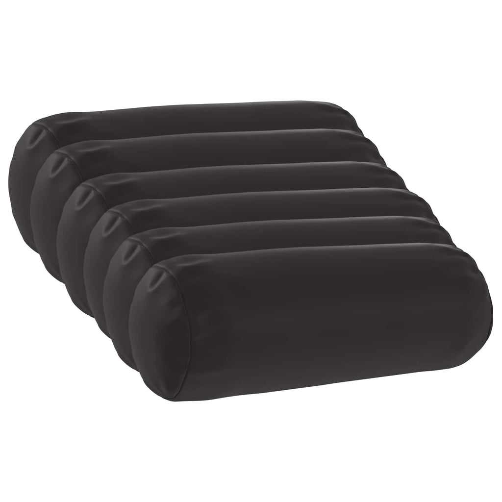 vidaXL Poszewka na poduszkę 6 pcs HEERLEN Wielokolorowe Ø 15 x 40 cm