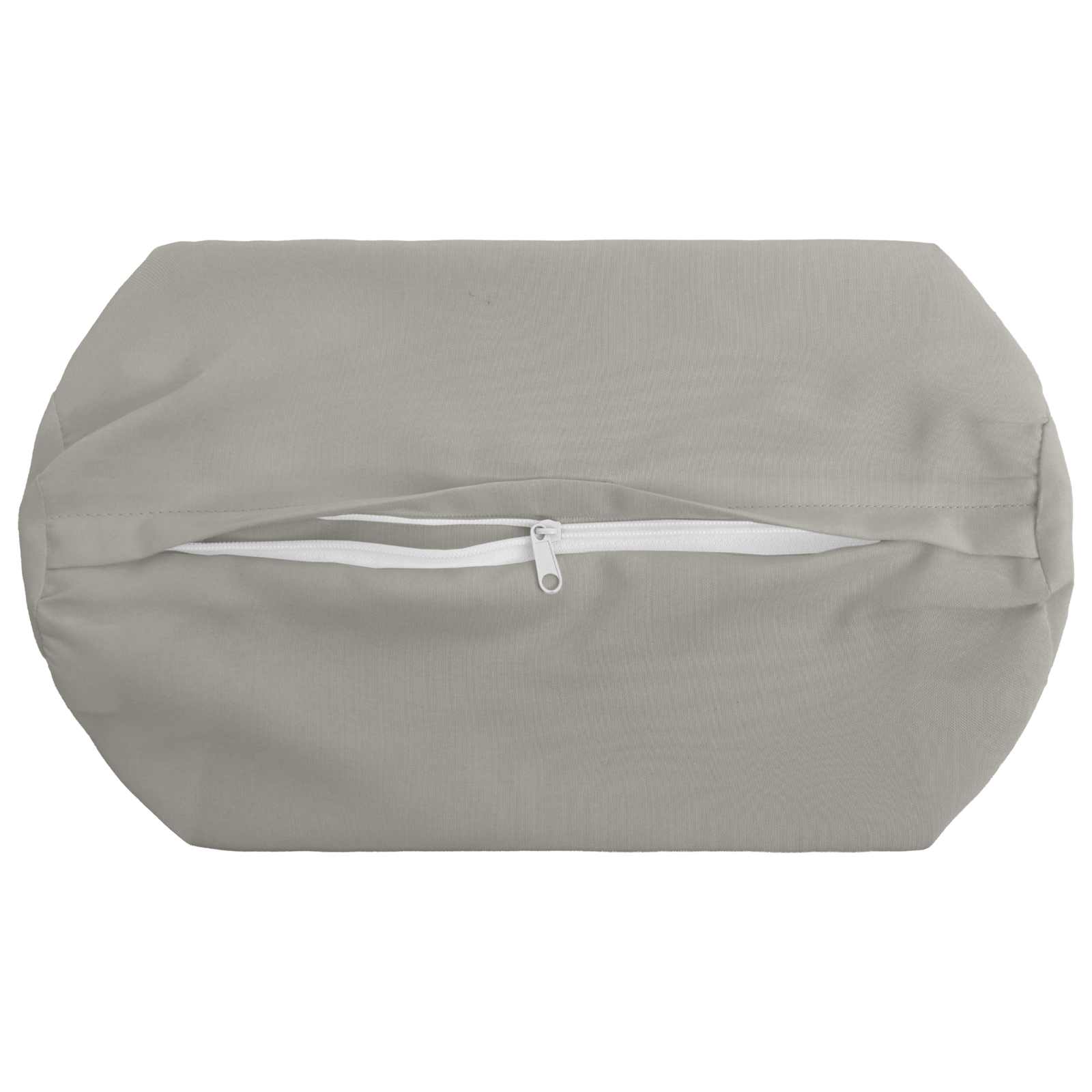 vidaXL Poszewka na poduszkę 2 pcs HEERLEN Szary Ø 15 x 40 cm Poliester