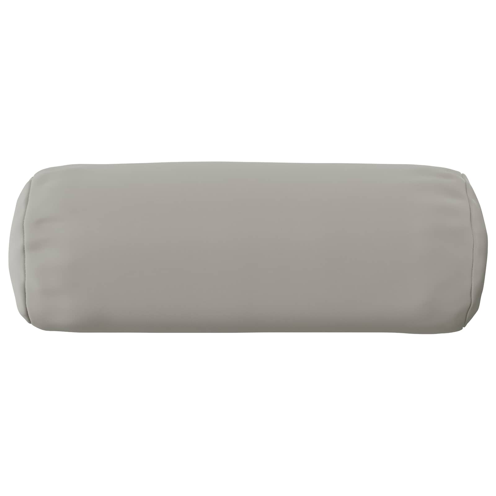 vidaXL Poszewka na poduszkę 6 pcs HEERLEN Szary Ø 15 x 40 cm Poliester