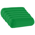 vidaXL Poszewka na poduszkę 6 pcs HEERLEN zielony Ø 15 x 40 cm