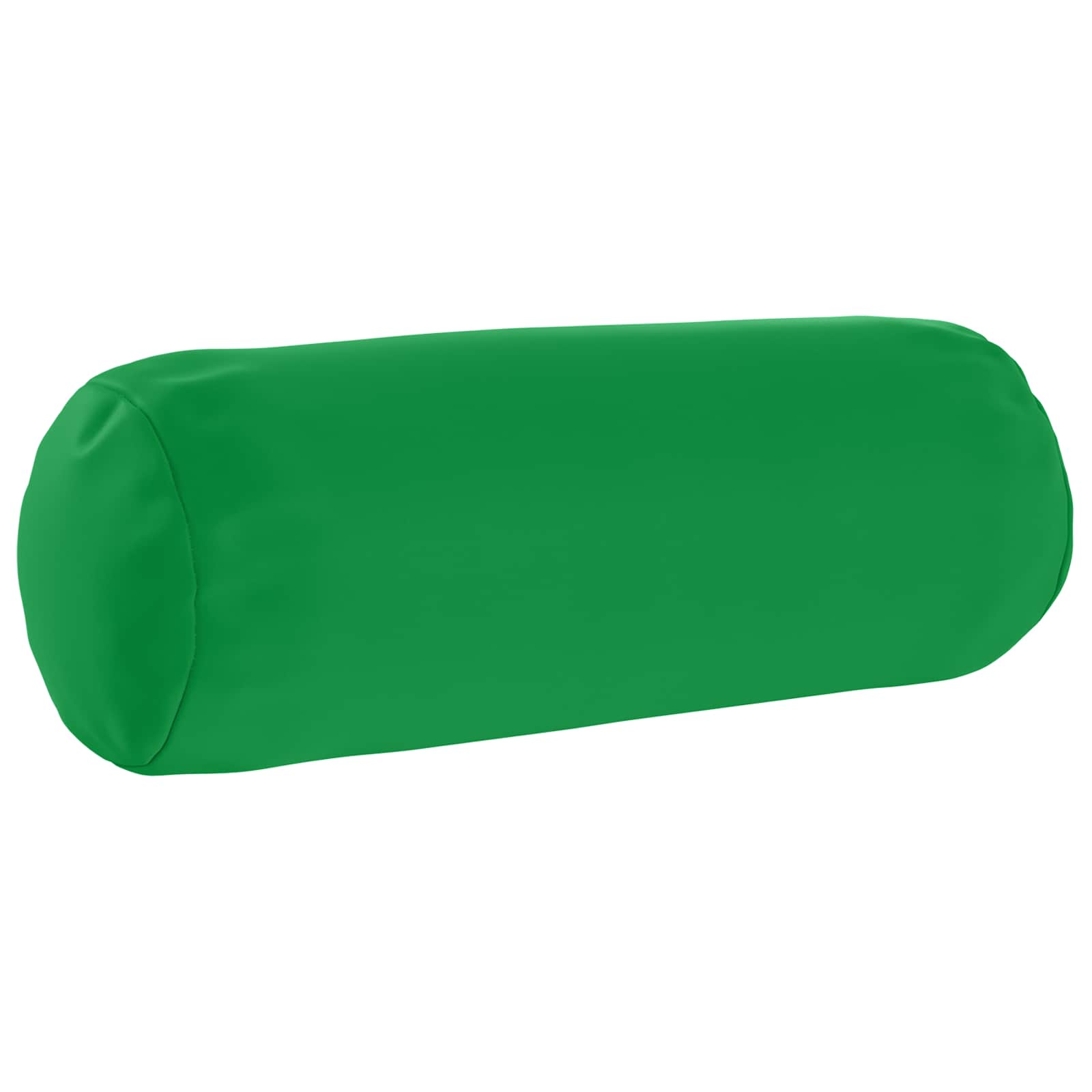 vidaXL Poszewka na poduszkę 6 pcs HEERLEN zielony Ø 15 x 40 cm