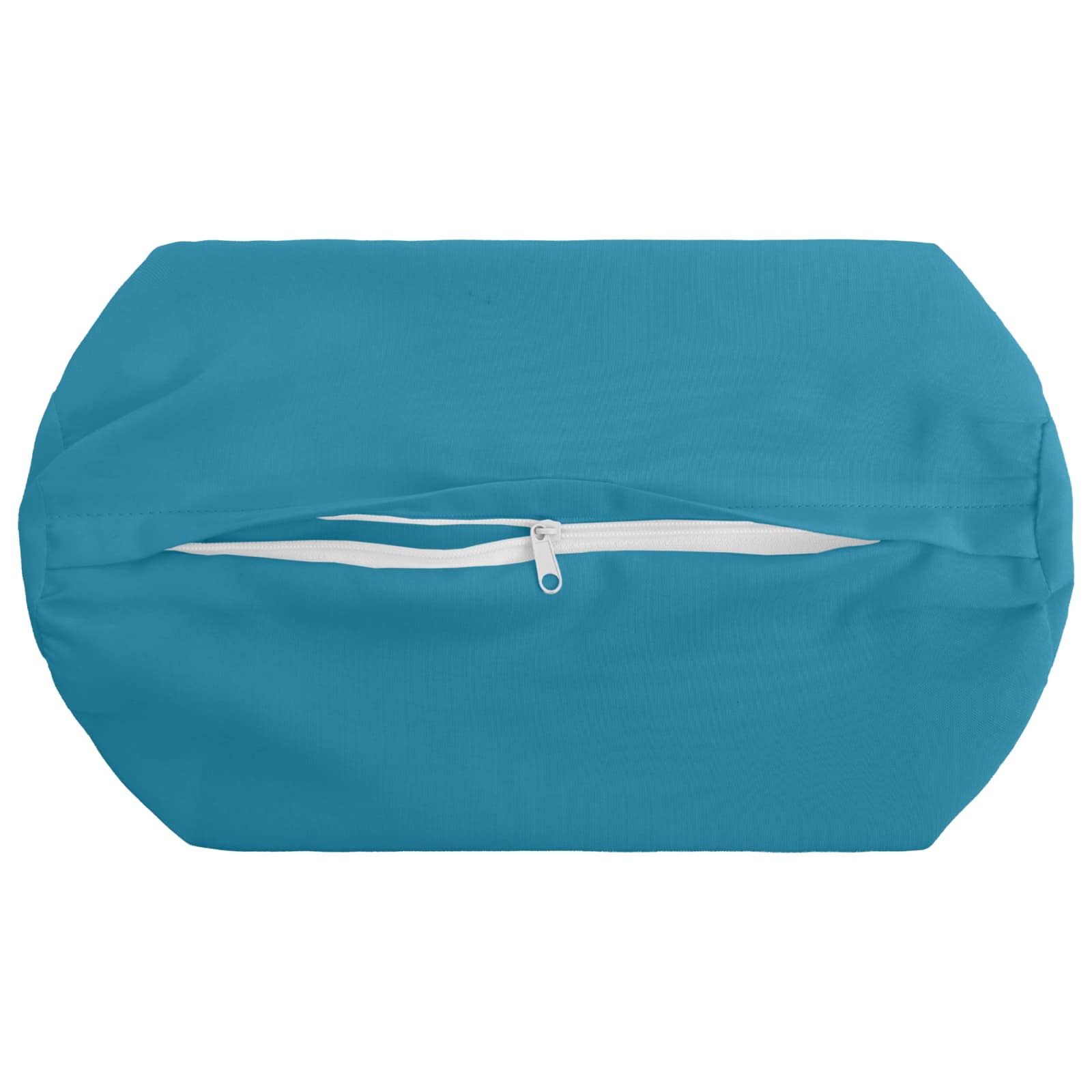 vidaXL Poszewka na poduszkę 2 pcs HEERLEN Jasnoniebieski Ø 15 x 40 cm