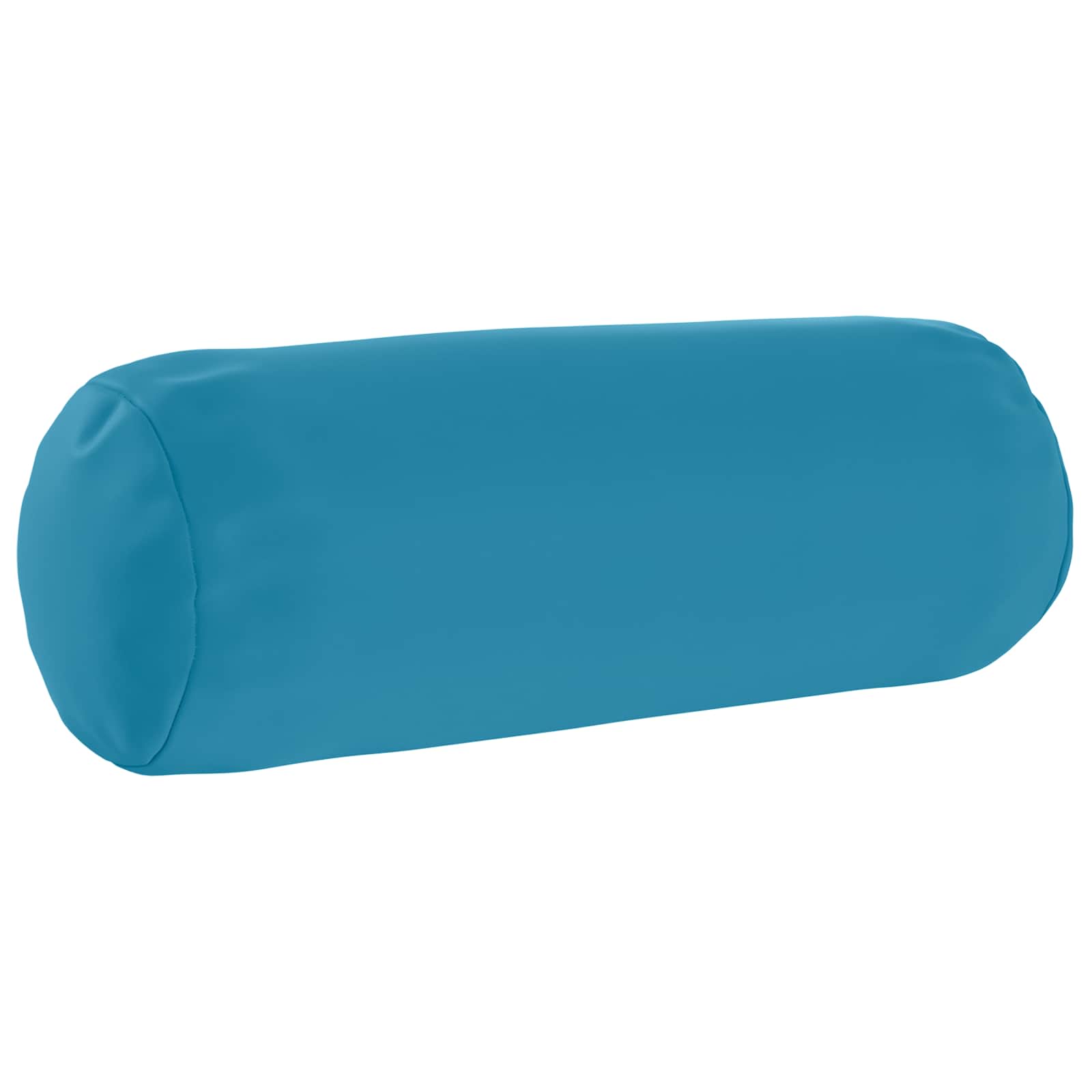 vidaXL Poszewka na poduszkę 6 pcs HEERLEN Jasnoniebieski Ø 15 x 40 cm