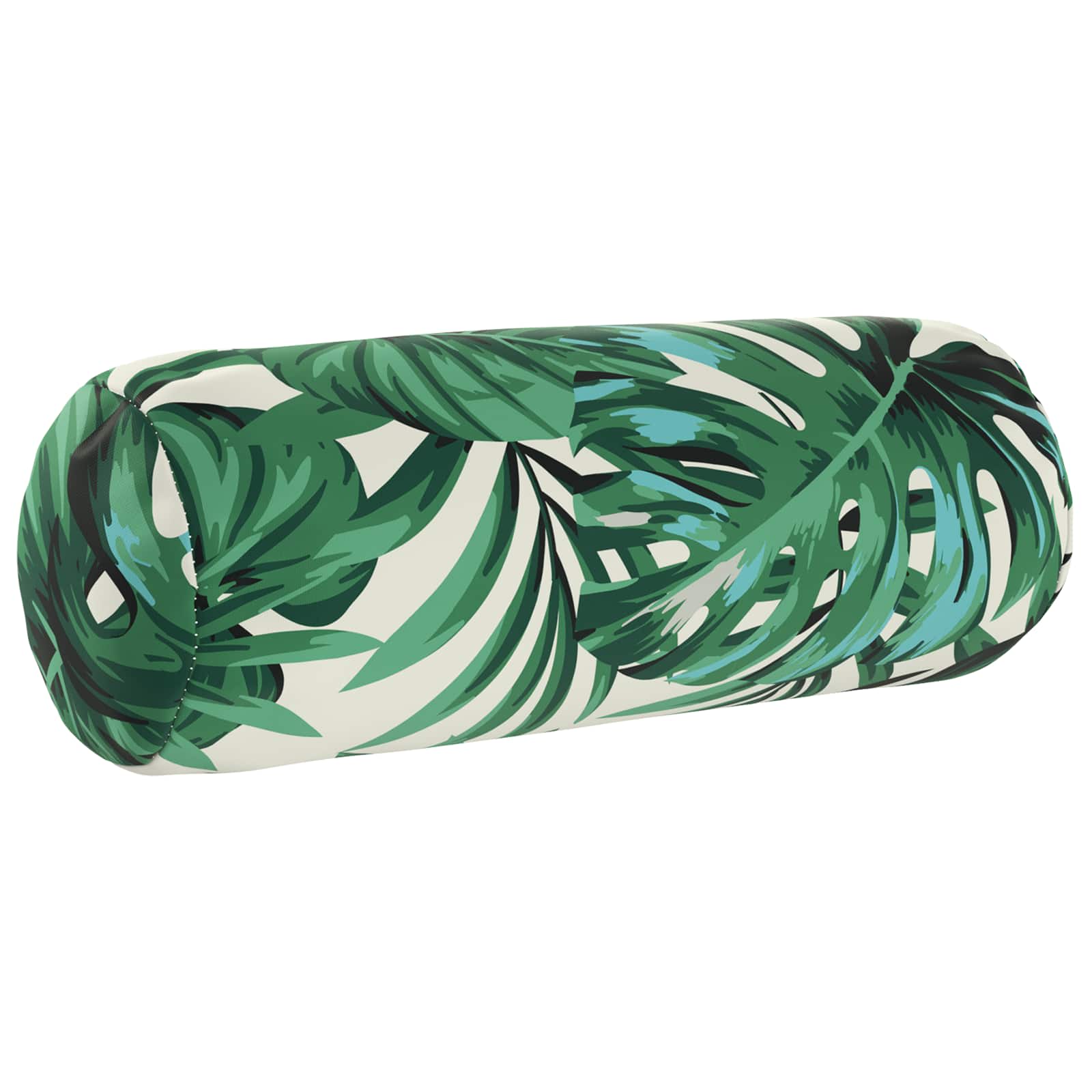 vidaXL Poszewka na poduszkę 6 pcs HEERLEN motyw liści Ø 15 x 40 cm