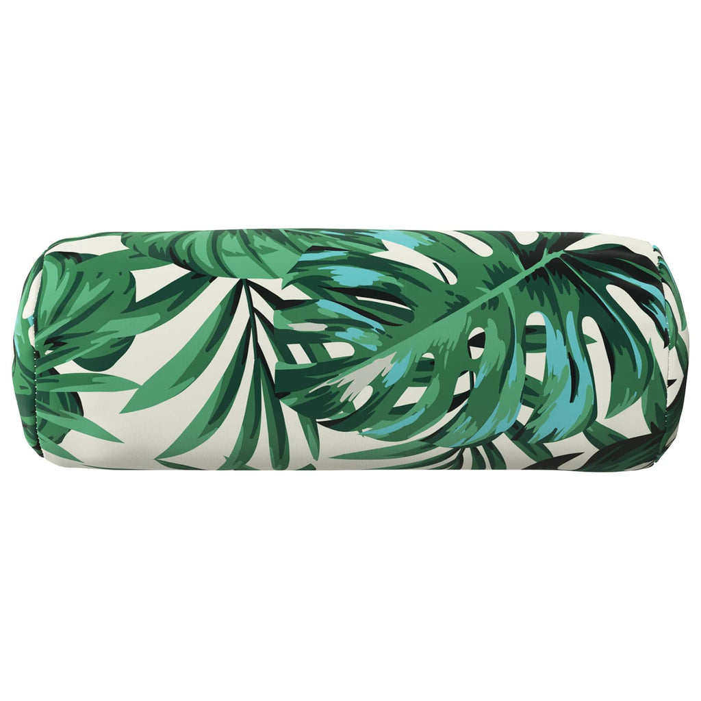 vidaXL Poszewka na poduszkę 6 pcs HEERLEN motyw liści Ø 15 x 40 cm