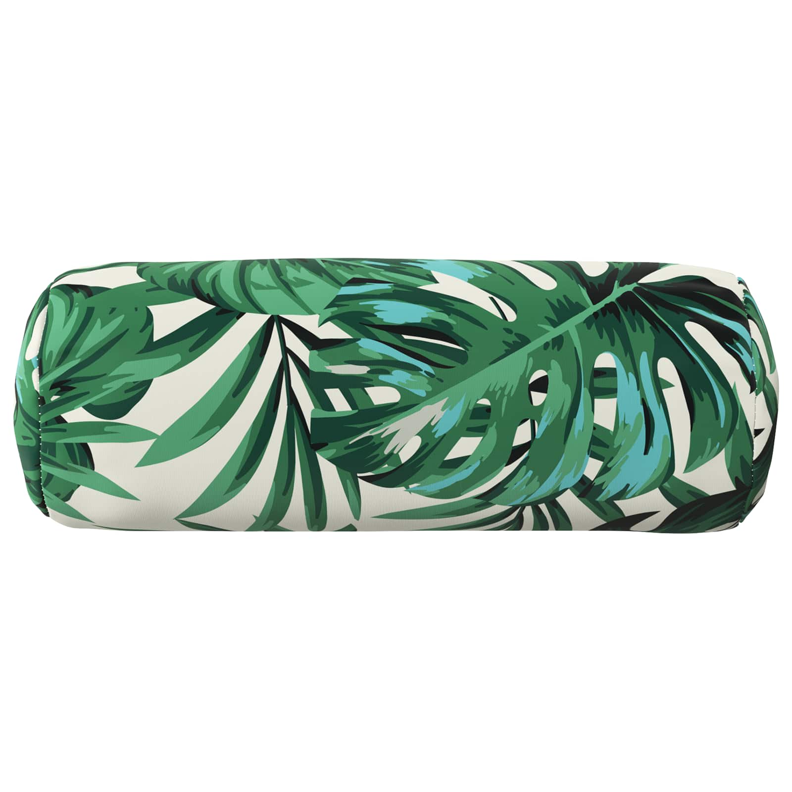 vidaXL Poszewka na poduszkę 6 pcs HEERLEN motyw liści Ø 15 x 40 cm