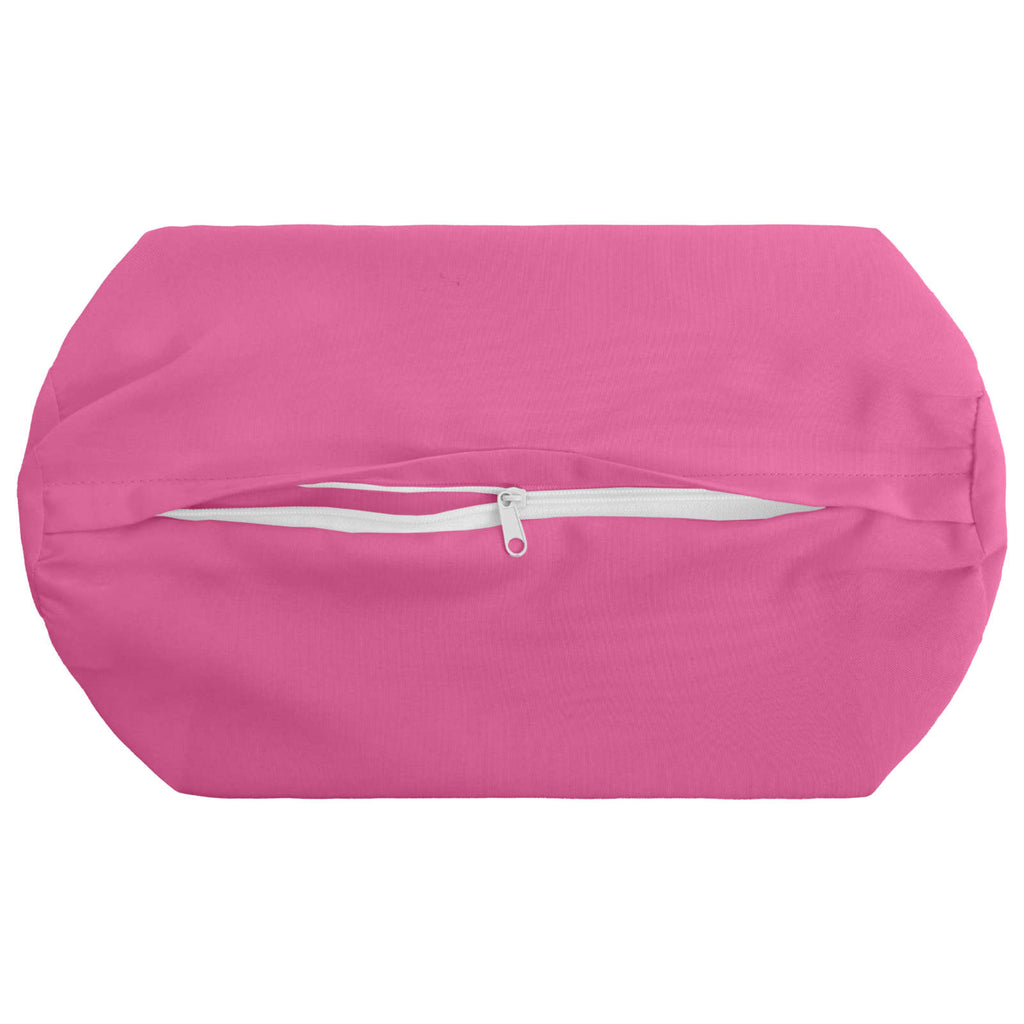vidaXL Poszewka na poduszkę 2 pcs HEERLEN różowy Ø 15 x 40 cm