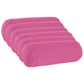 vidaXL Poszewka na poduszkę 6 pcs HEERLEN różowy Ø 15 x 40 cm