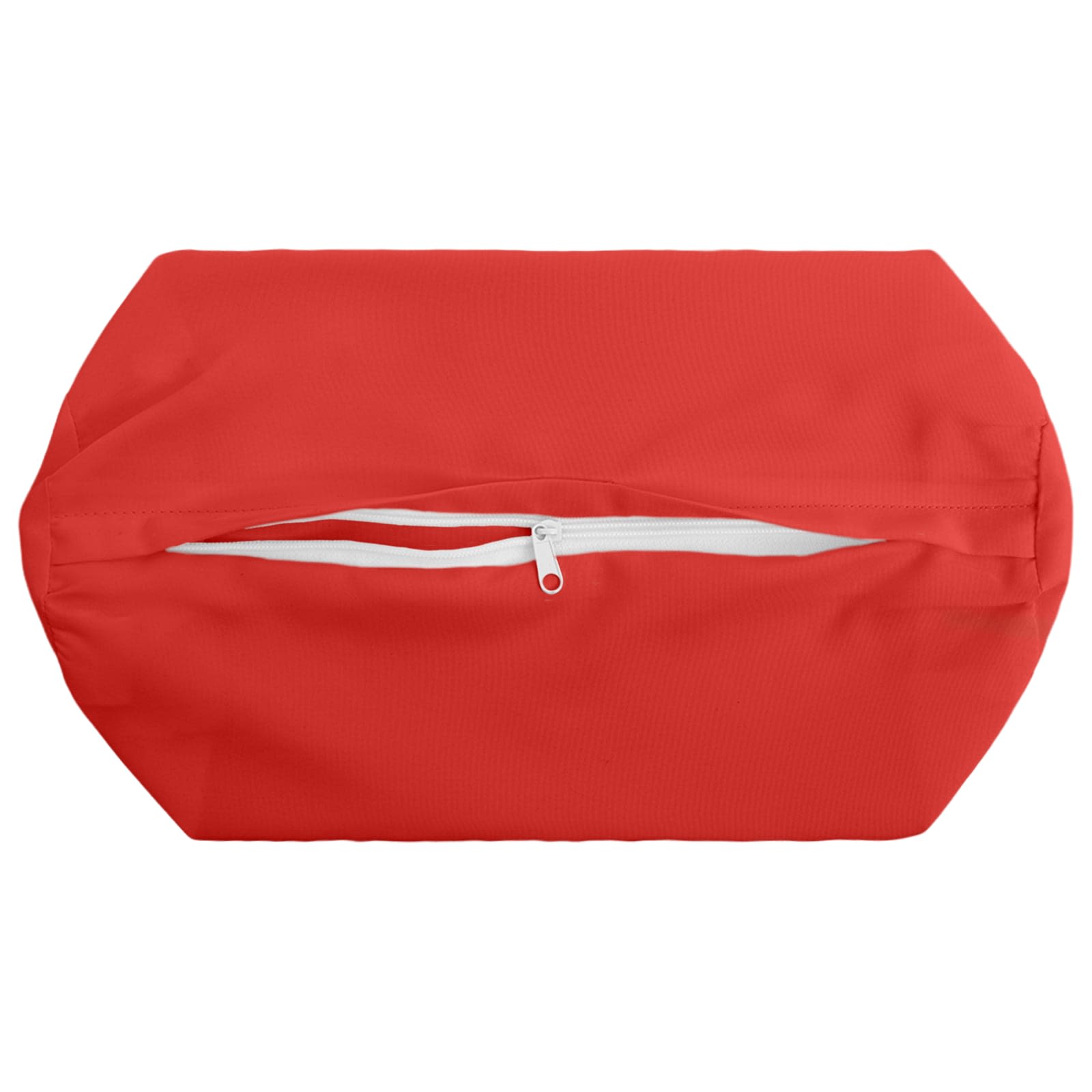 vidaXL Poszewka na poduszkę 2 pcs HEERLEN czerwony Ø 15 x 40 cm